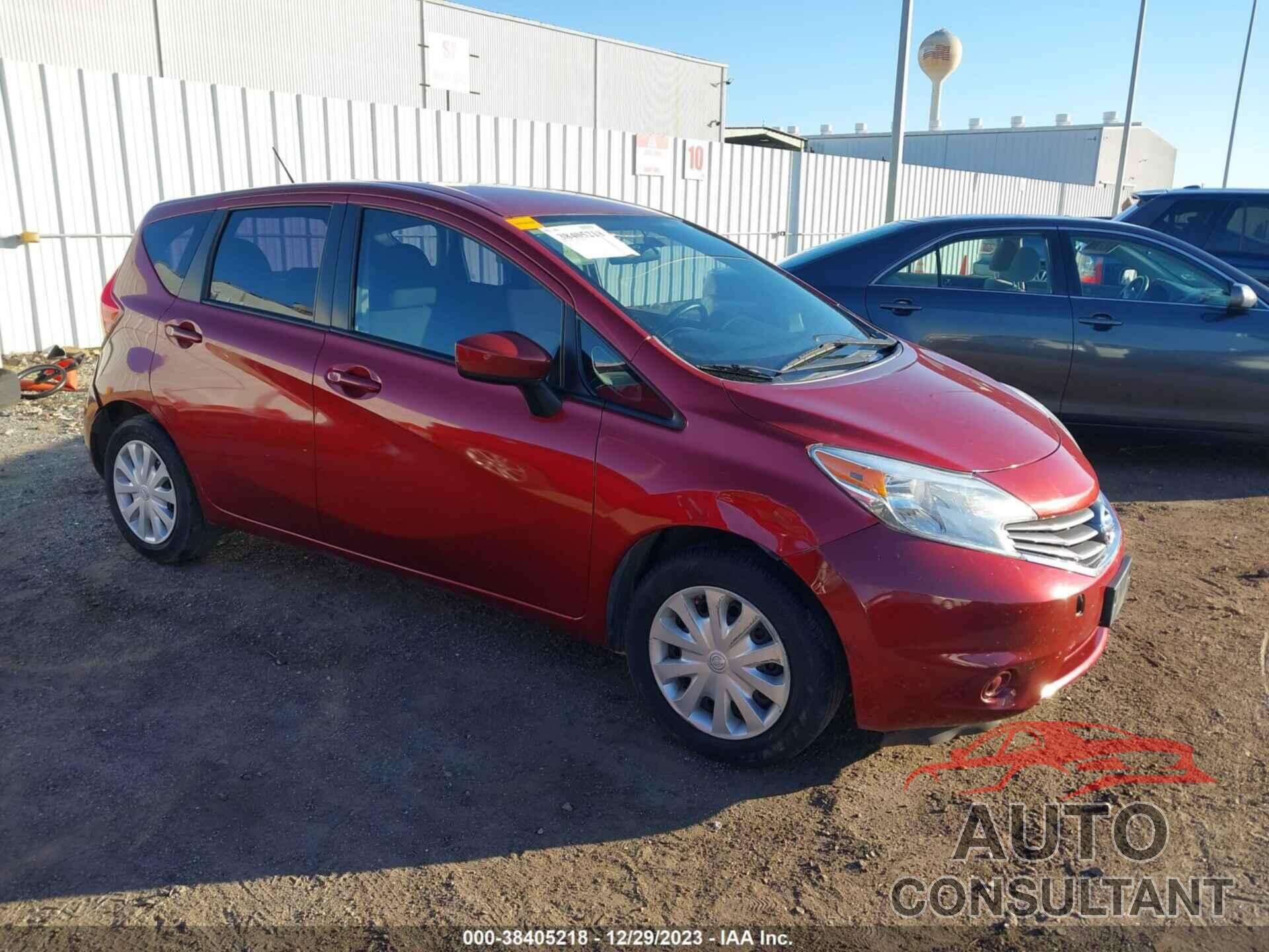 NISSAN VERSA NOTE 2016 - 3N1CE2CP5GL392136