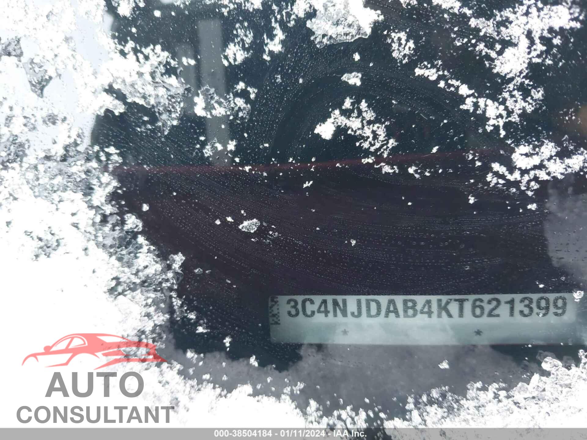 JEEP COMPASS 2019 - 3C4NJDAB4KT621399