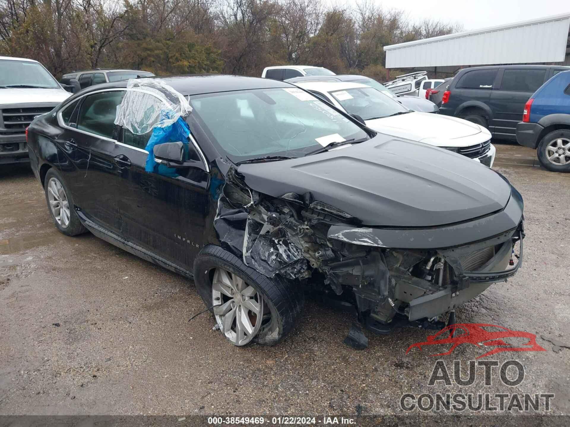 CHEVROLET IMPALA 2020 - 1G11Z5S38LU110850