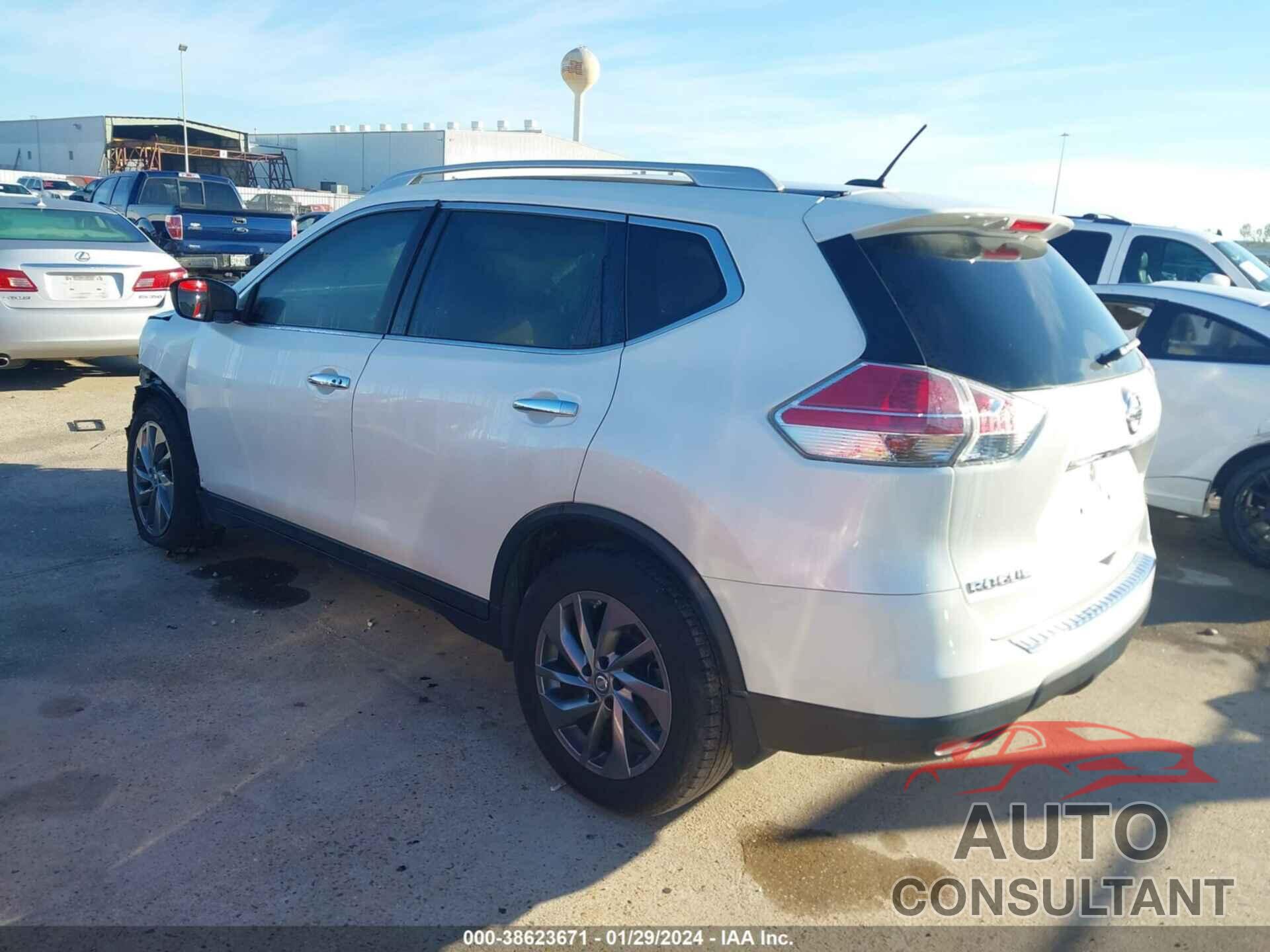 NISSAN ROGUE 2016 - 5N1AT2MT1GC732279