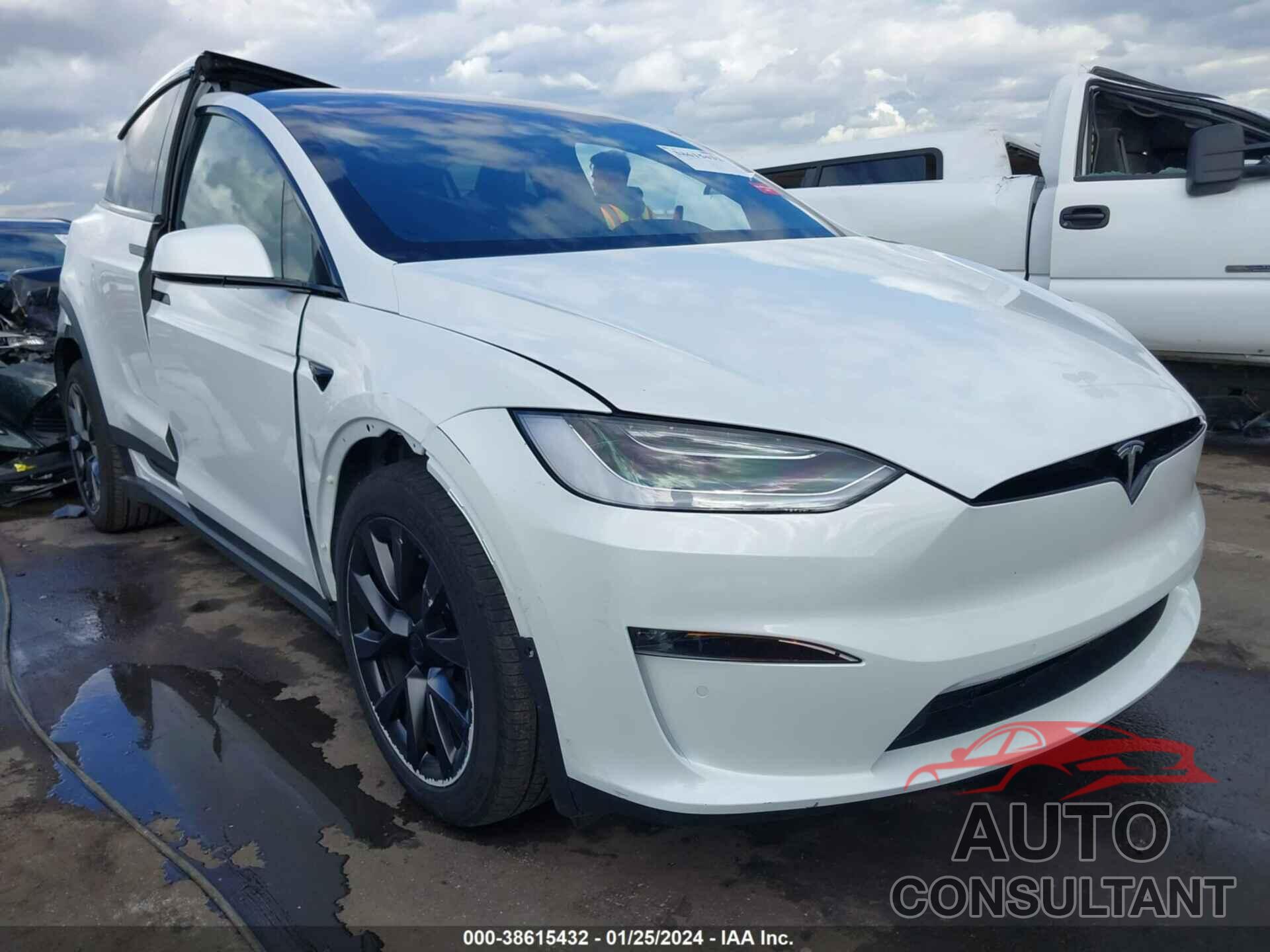 TESLA MODEL X 2022 - 7SAXCDE53NF339820