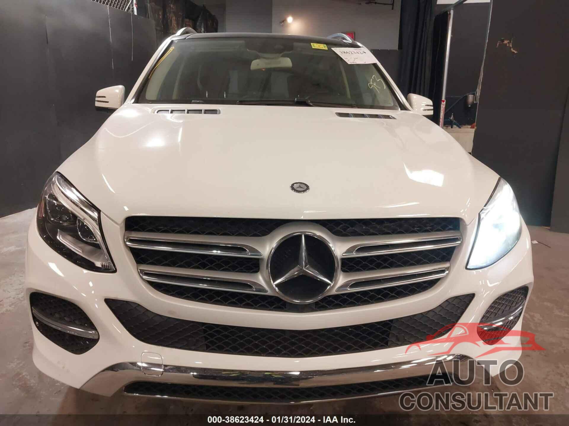 MERCEDES-BENZ GLE 350 2016 - 4JGDA5HB8GA736430