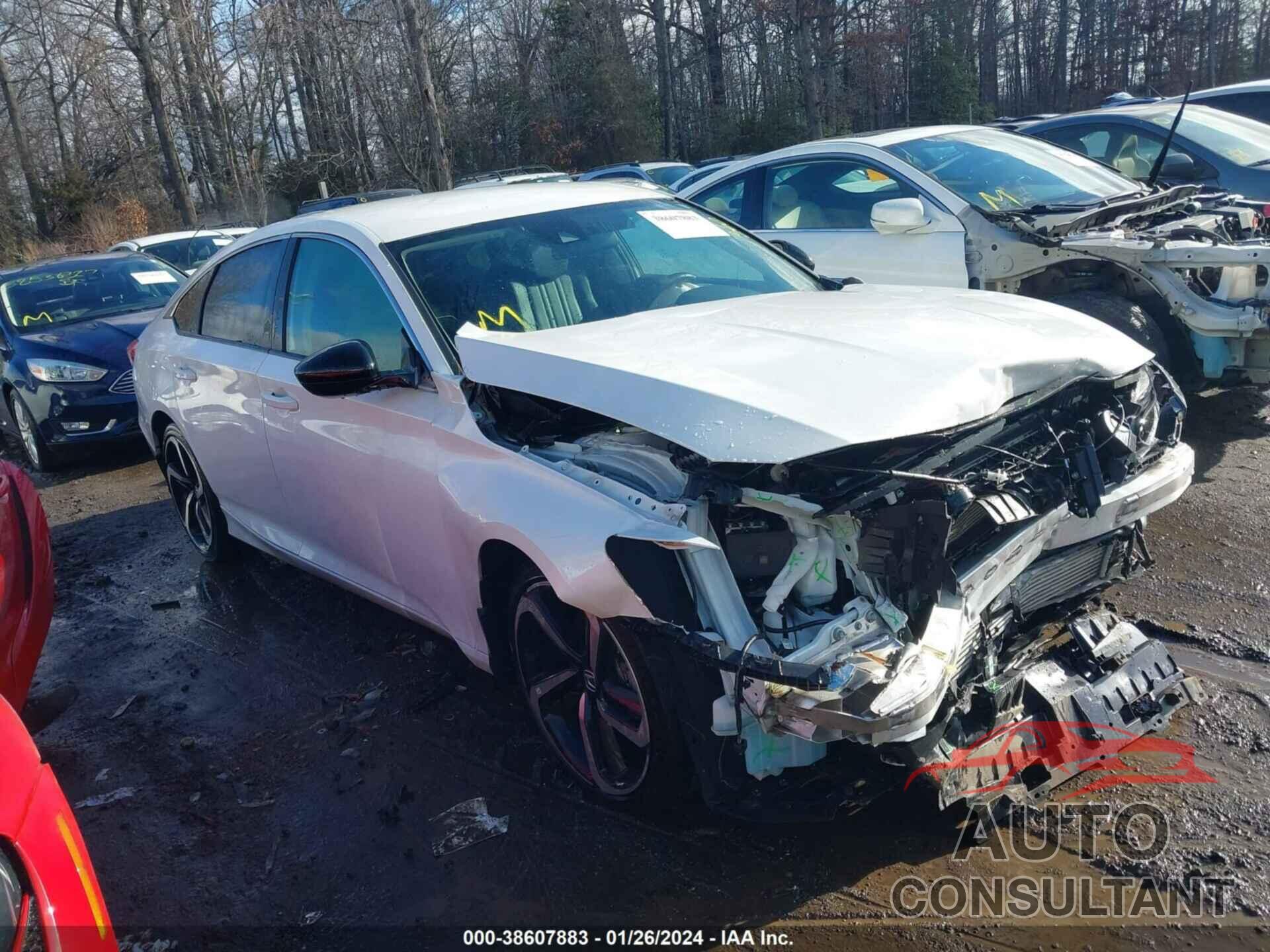 HONDA ACCORD 2022 - 1HGCV1F41NA002681