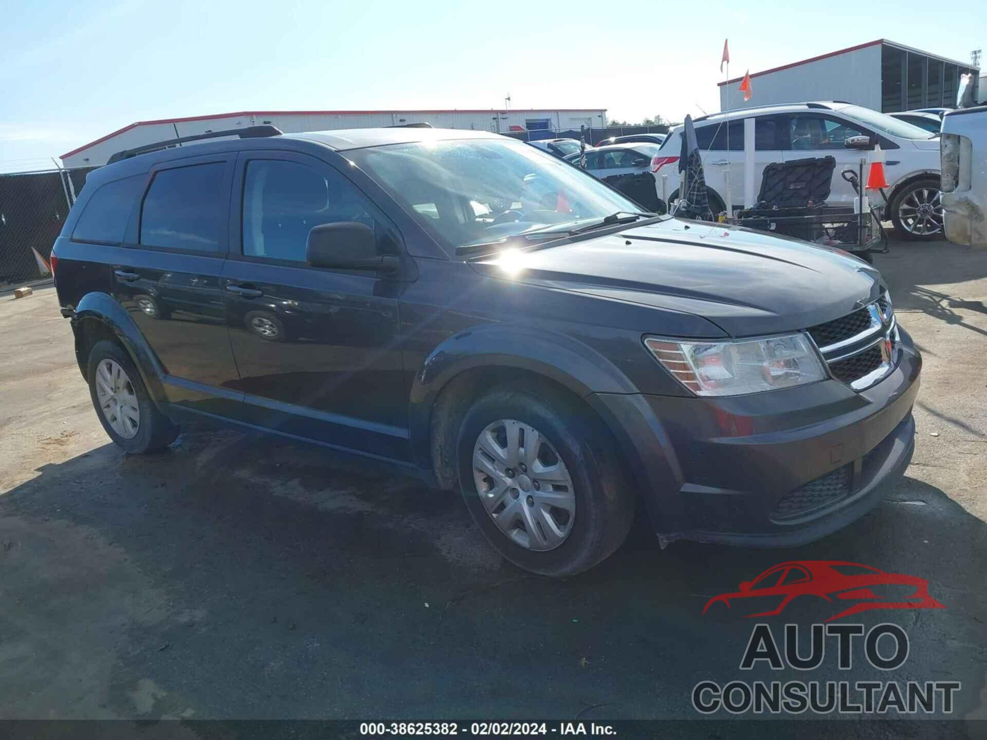 DODGE JOURNEY 2018 - 3C4PDCAB7JT524805