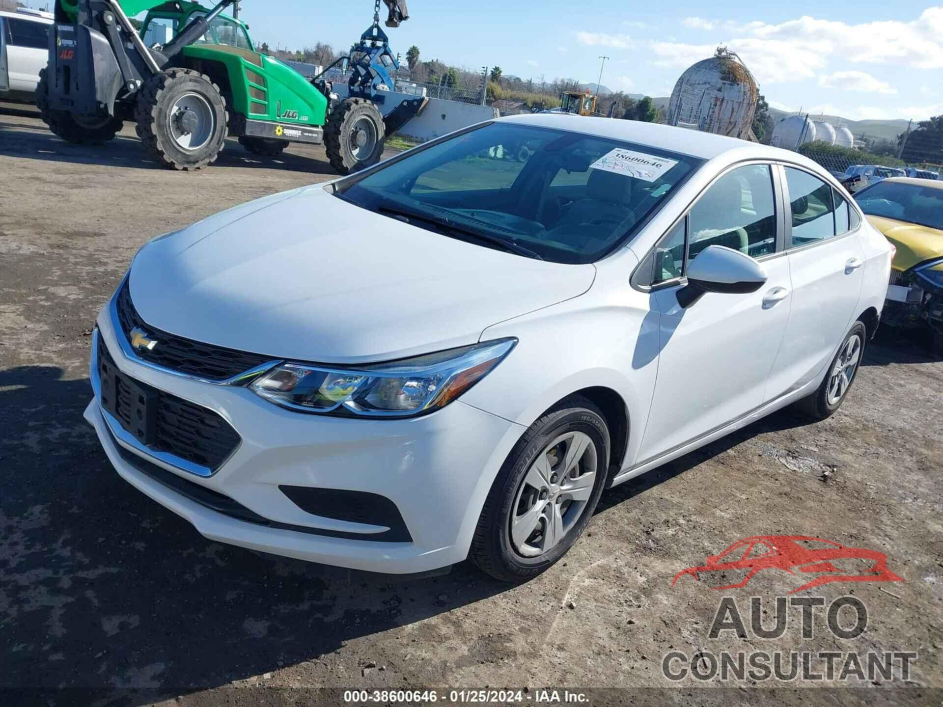 CHEVROLET CRUZE 2018 - 1G1BC5SM4J7145122