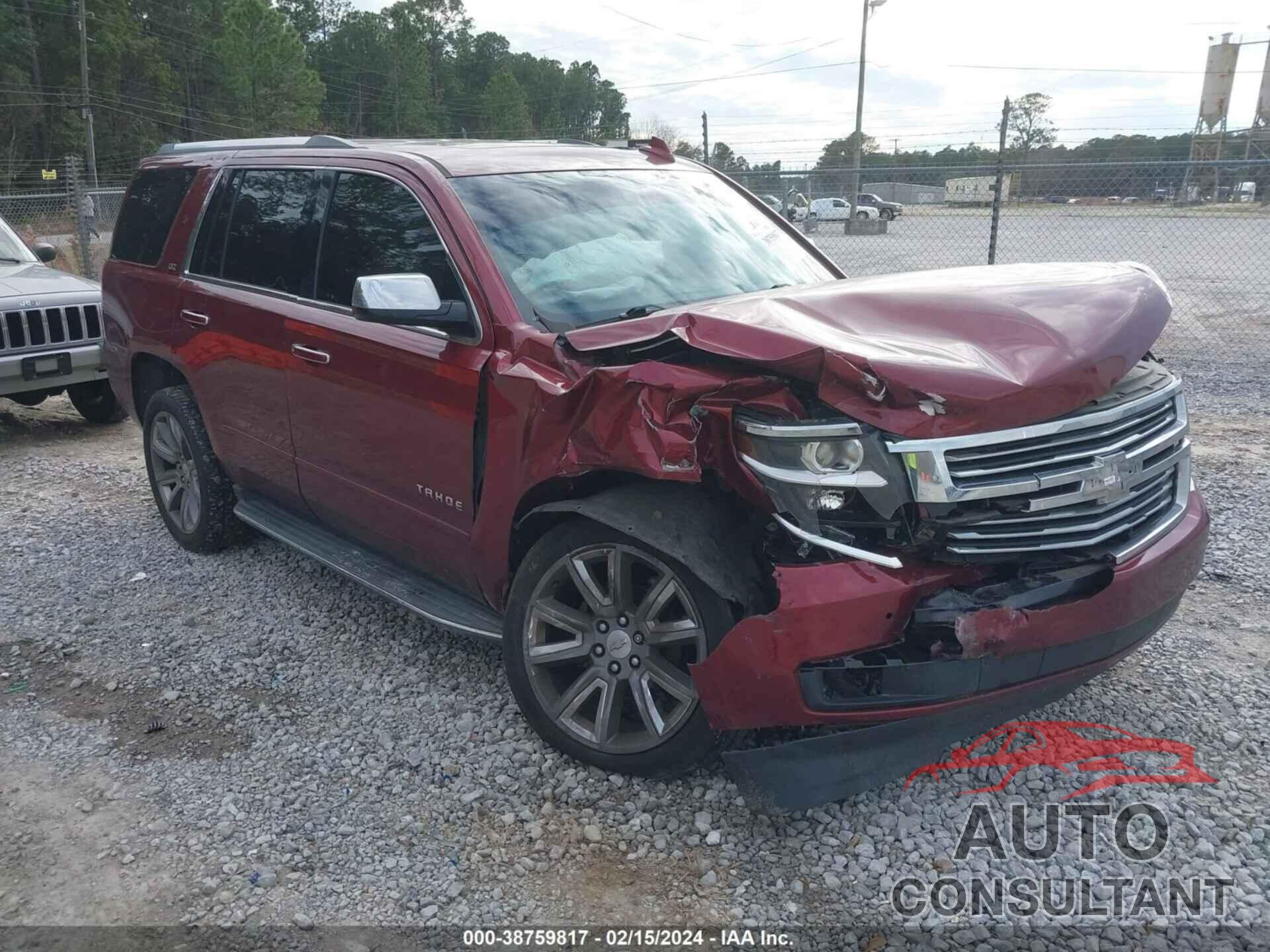 CHEVROLET TAHOE 2016 - 1GNSCCKC0GR168114