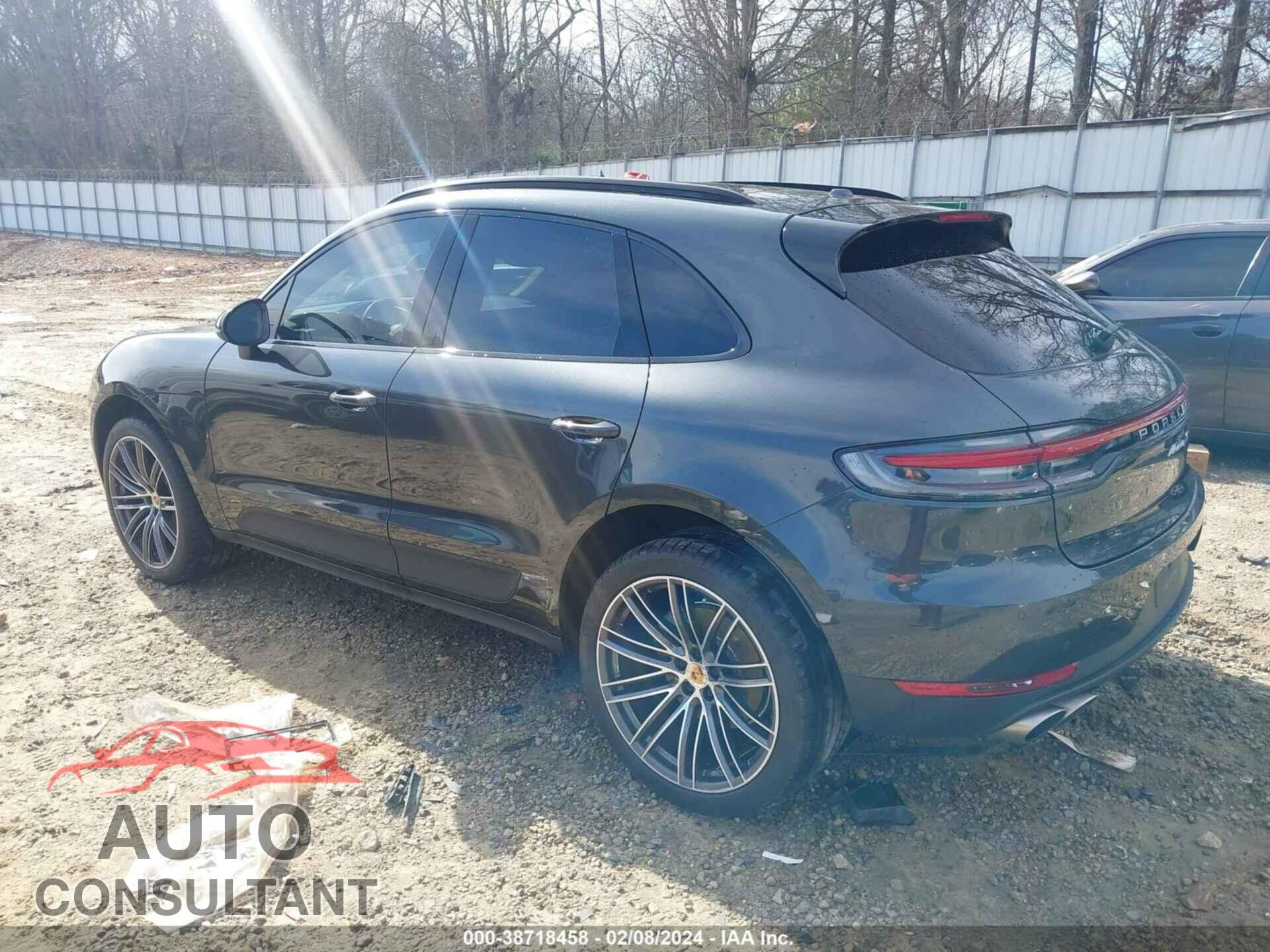 PORSCHE MACAN 2020 - WP1AB2A55LLB37148