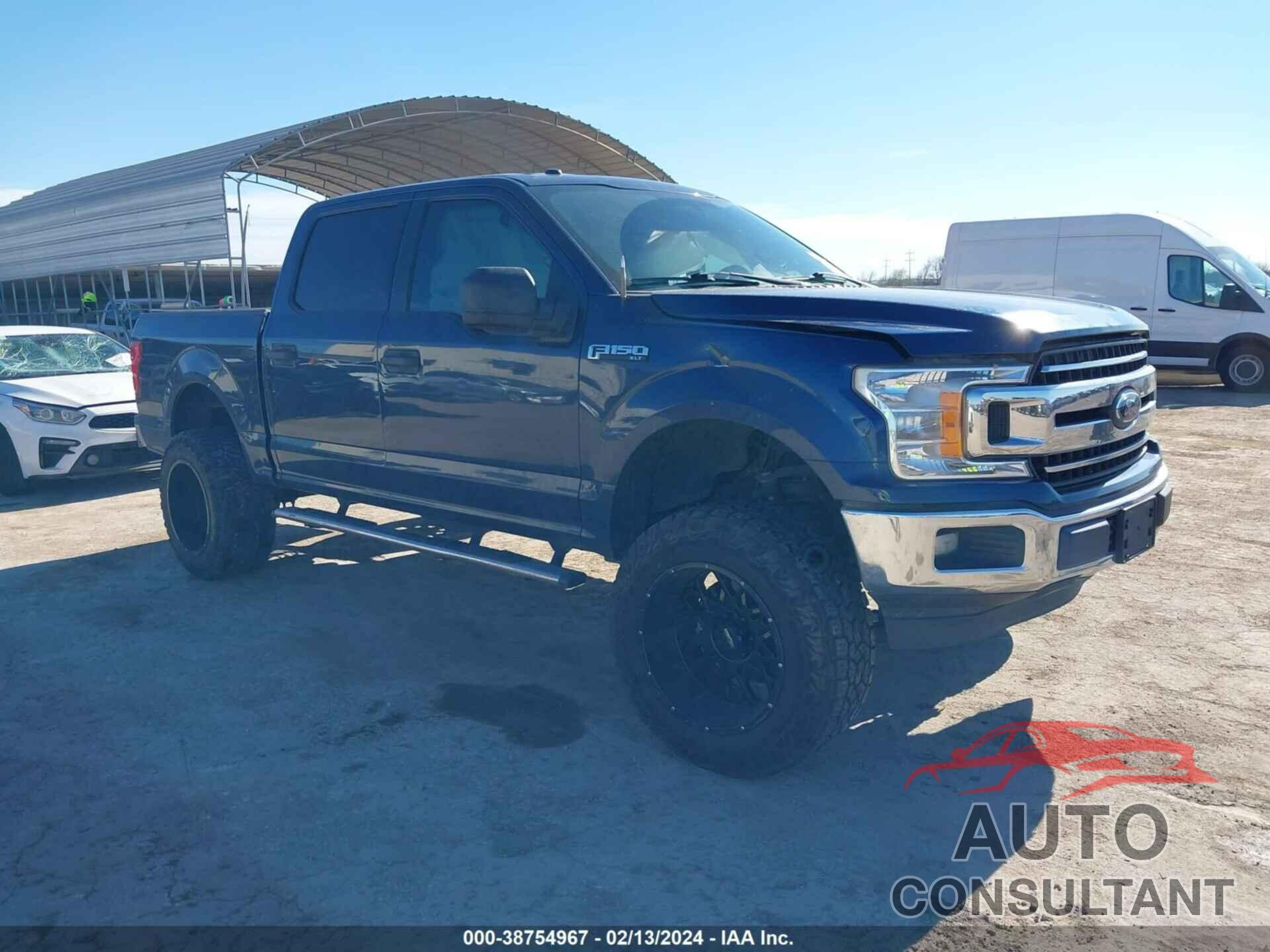 FORD F-150 2018 - 1FTEW1CB4JKC08220