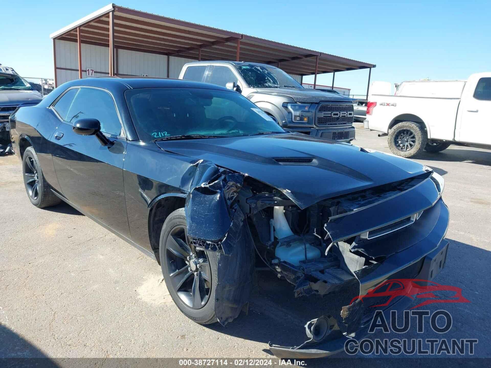 DODGE CHALLENGER 2018 - 2C3CDZAG4JH302927