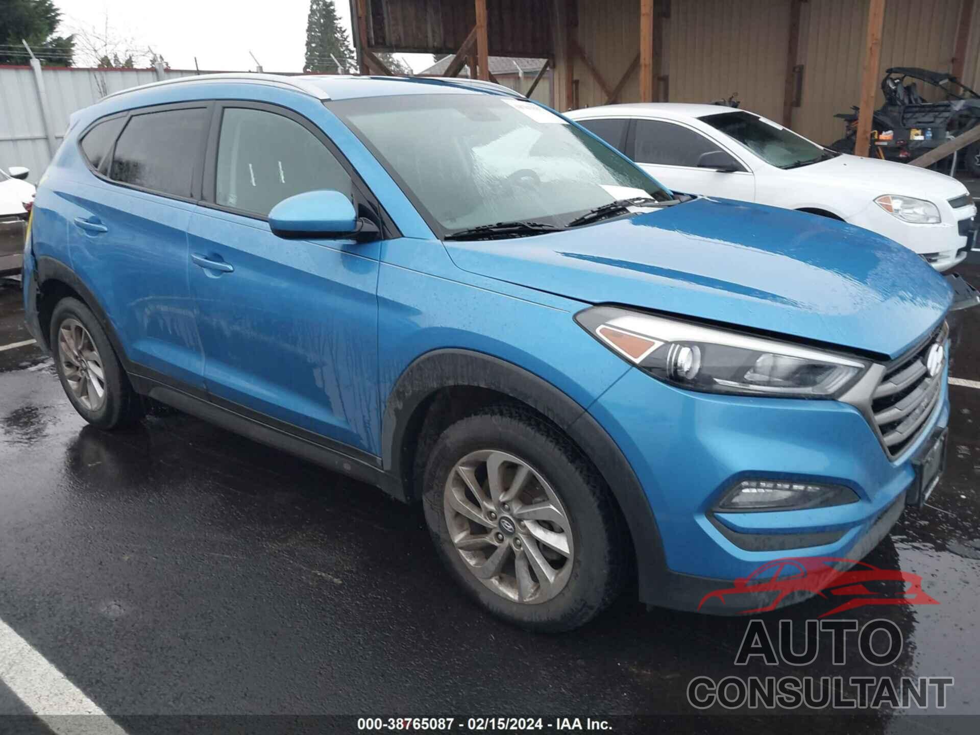 HYUNDAI TUCSON 2016 - KM8J3CA49GU144157