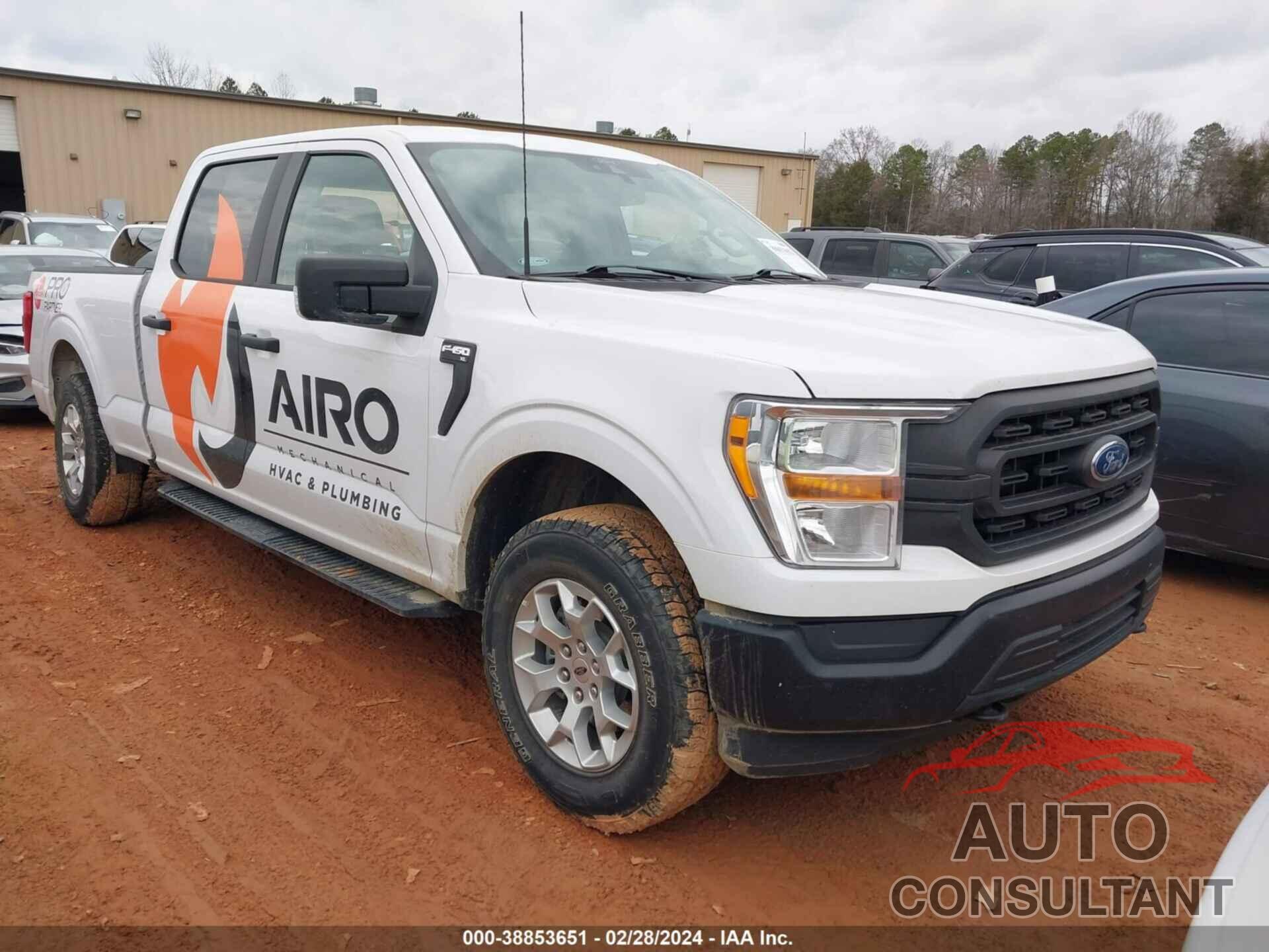 FORD F-150 2021 - 1FTFW1E57MKE54307