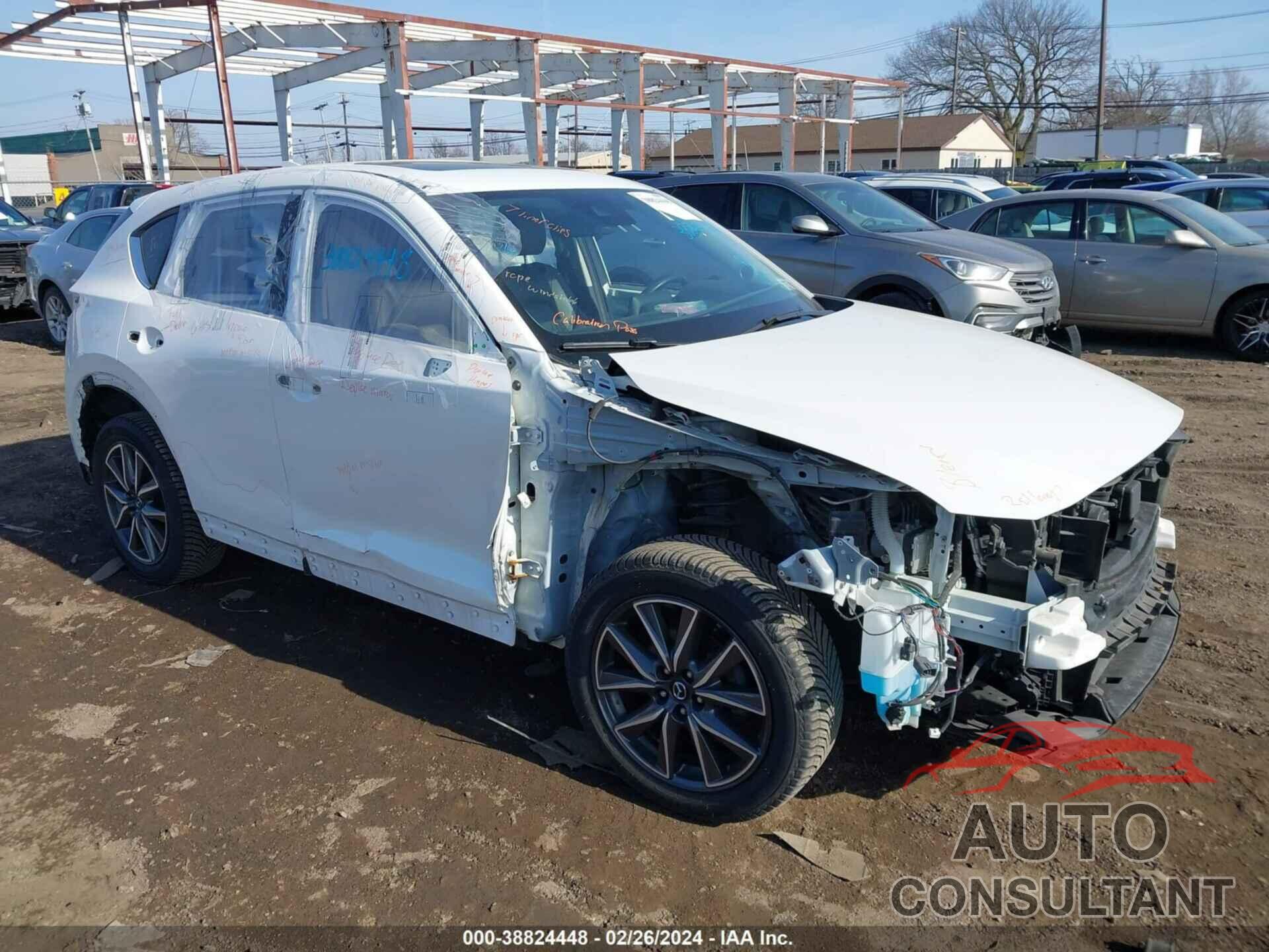 MAZDA CX-5 2018 - JM3KFBDM3J0435510