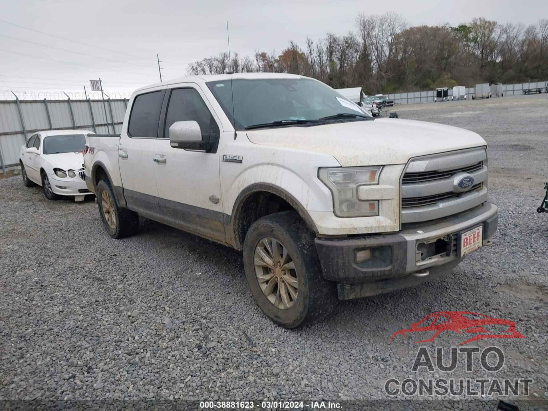 FORD F150 2017 - 1FTEW1EF4HFA25340