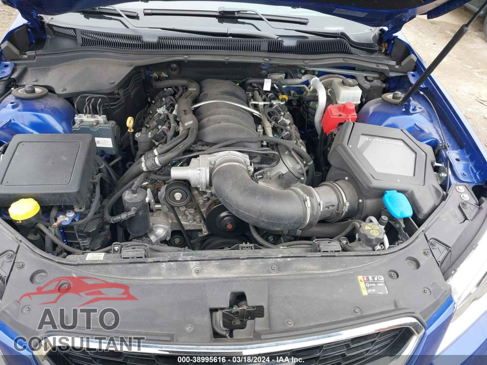 CHEVROLET SS 2017 - 6G3F25RW3HL300959