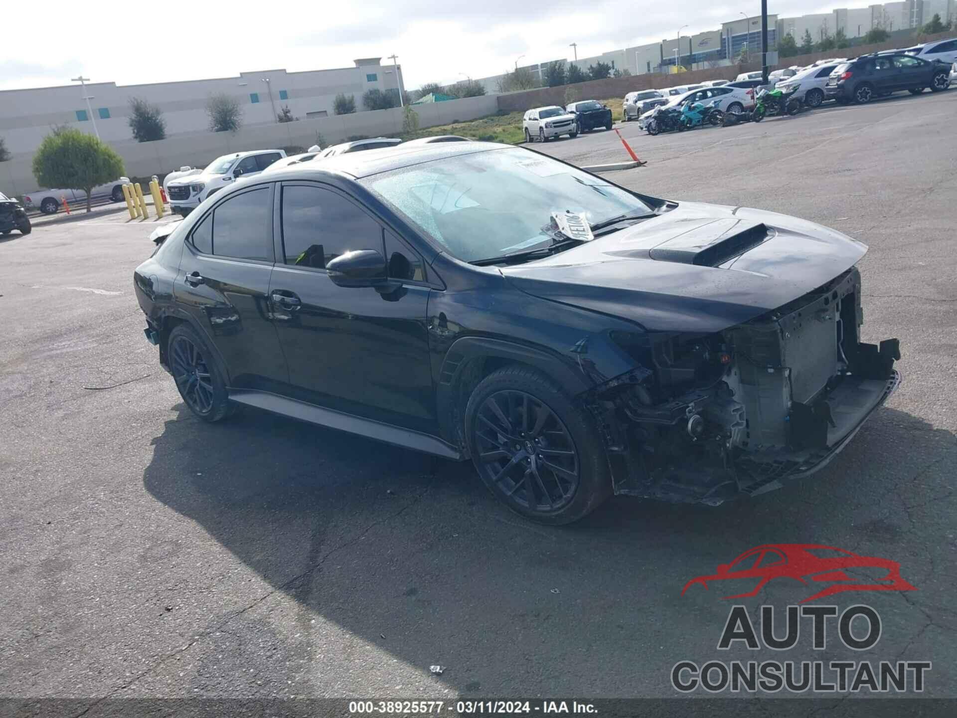 SUBARU WRX 2022 - JF1VBAL68N9025341
