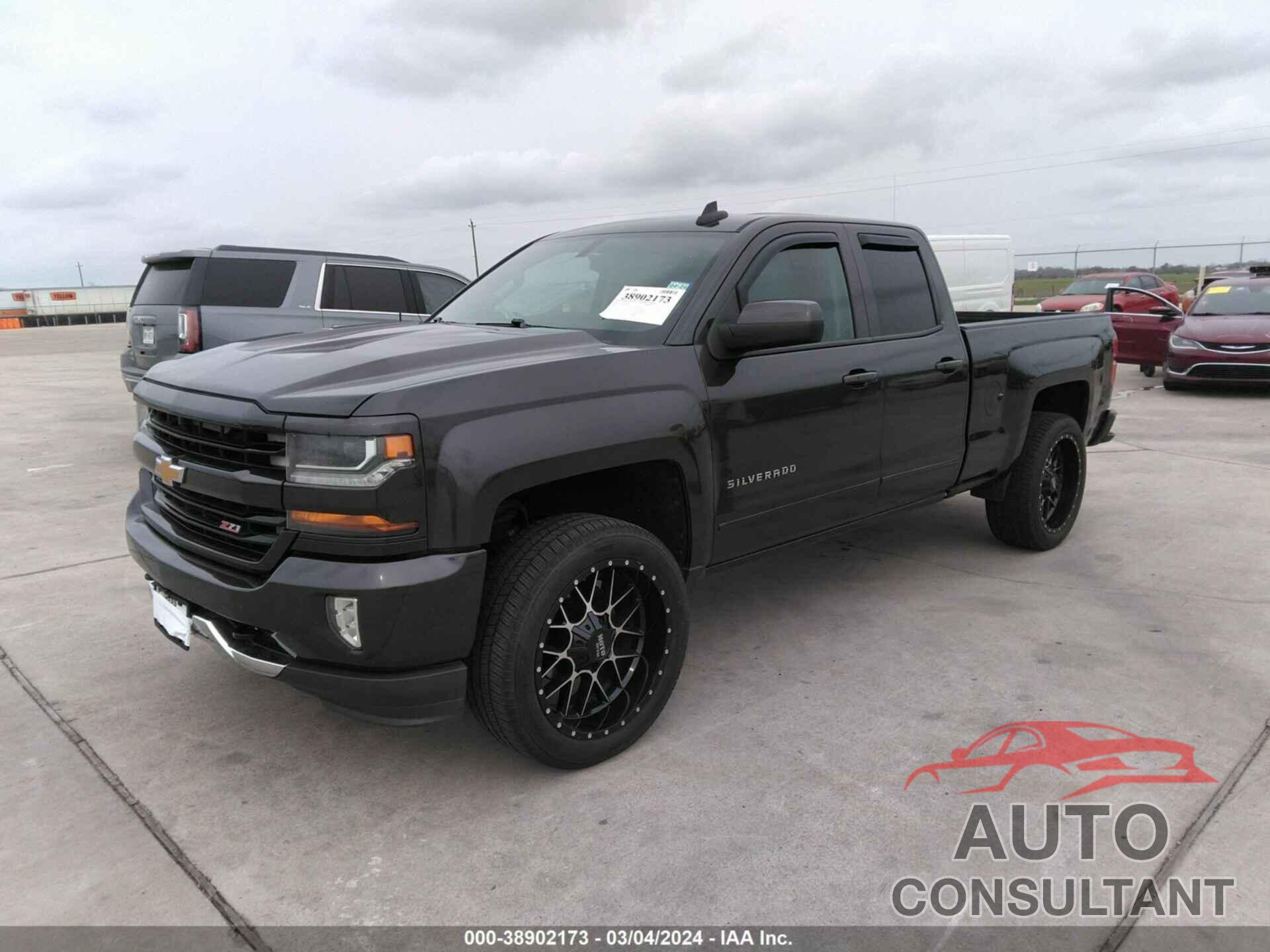 CHEVROLET SILVERADO 1500 2016 - 1GCVKREC6GZ189783