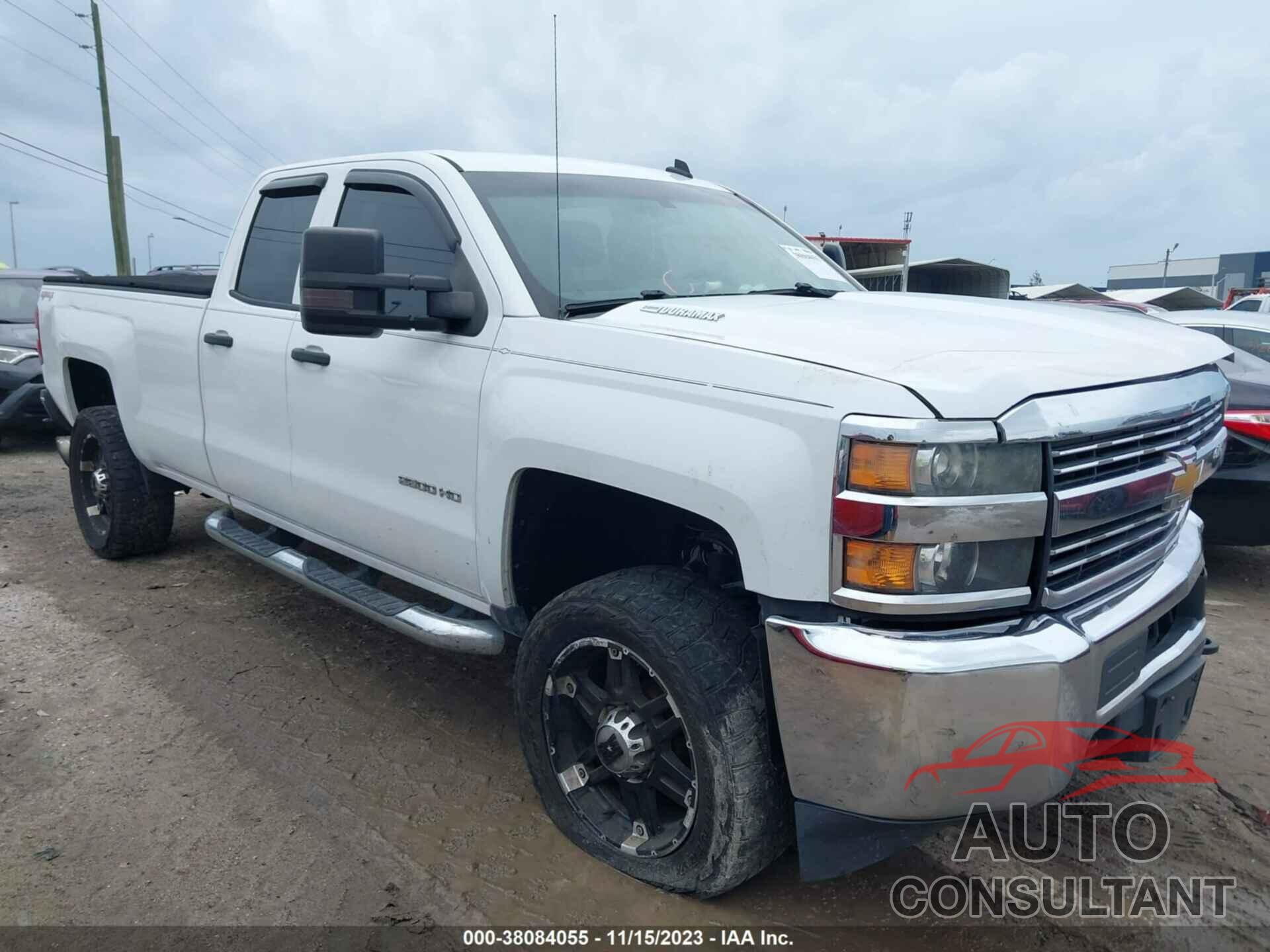 CHEVROLET SILVERADO 2500HD 2015 - 1GC2KVE86FZ119030