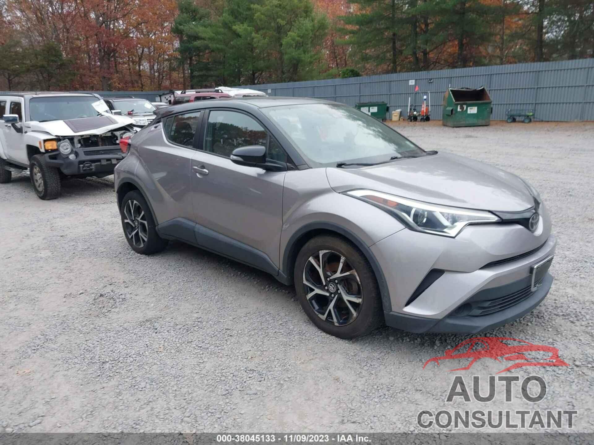 TOYOTA C-HR 2019 - NMTKHMBX9KR087043