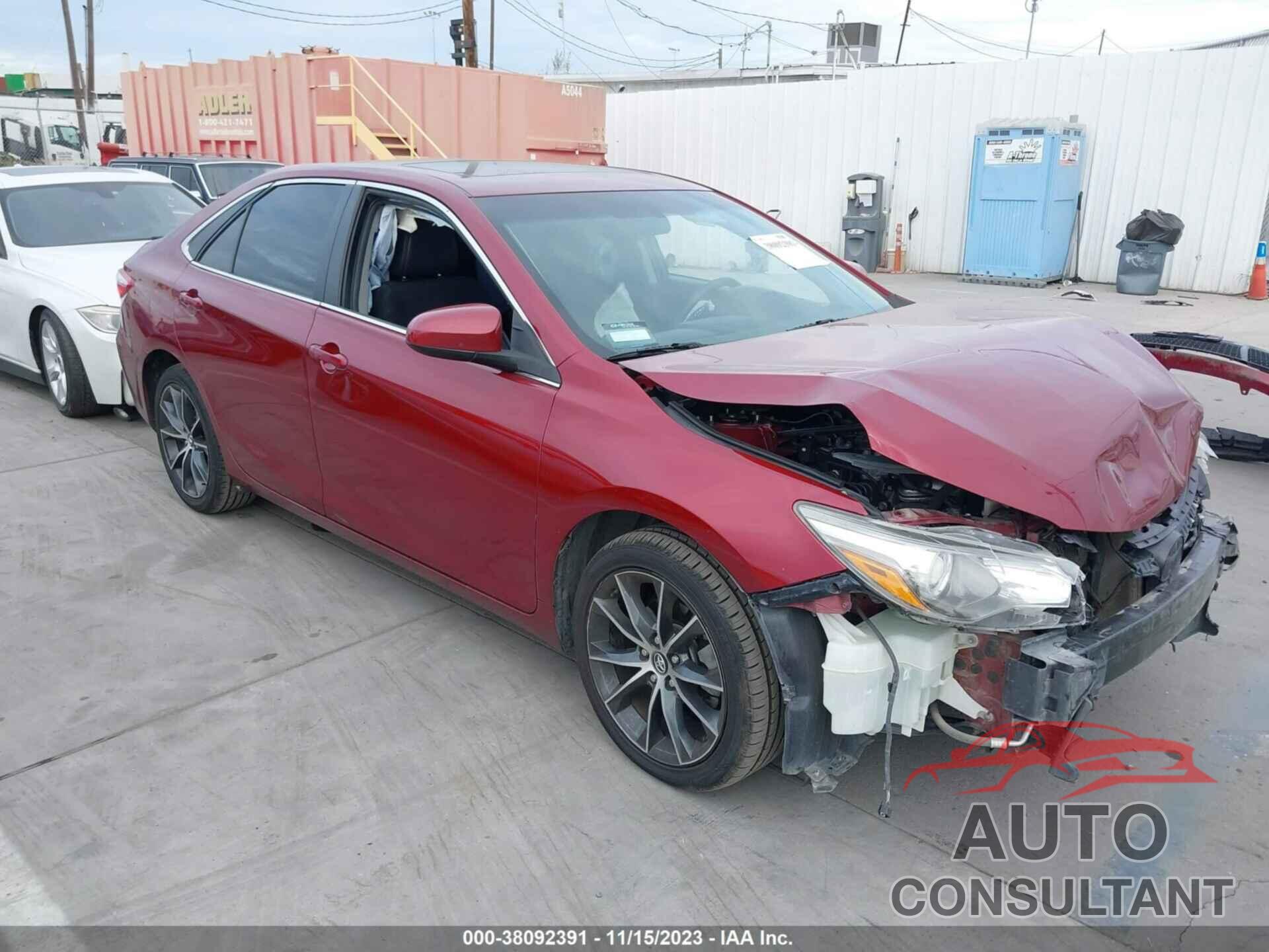 TOYOTA CAMRY 2017 - 4T1BF1FK0HU629554