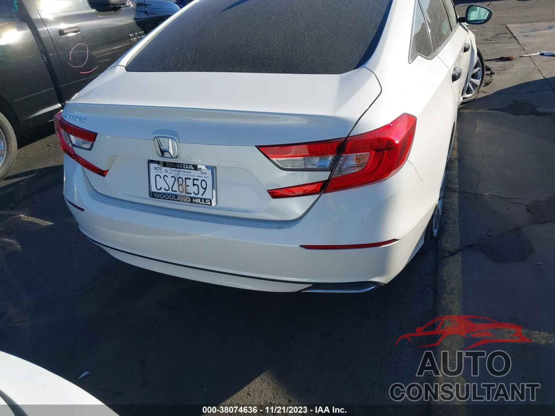 HONDA ACCORD SEDAN 2020 - 1HGCV1F18LA093659