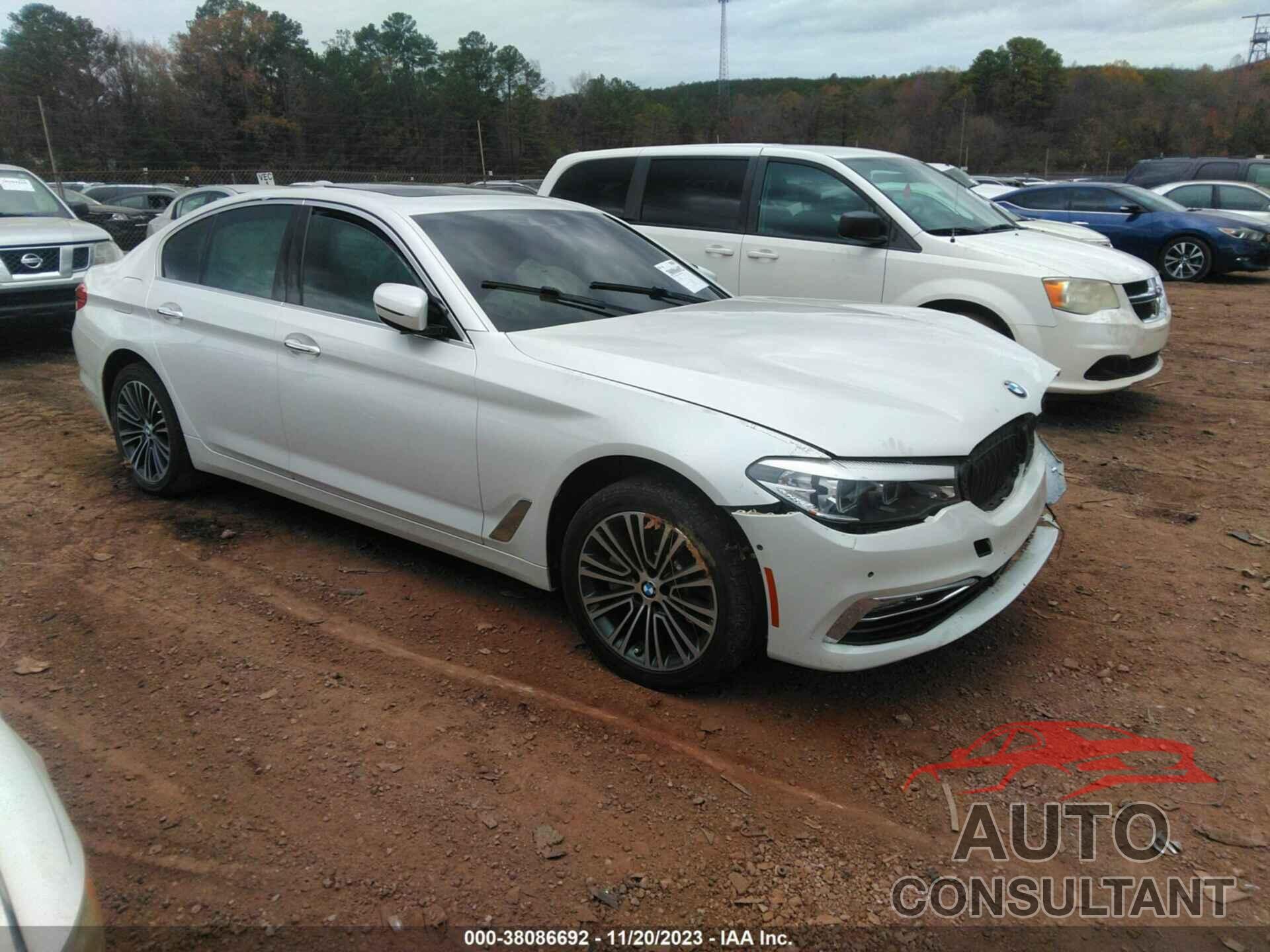 BMW 530I 2017 - WBAJA7C34HG458480