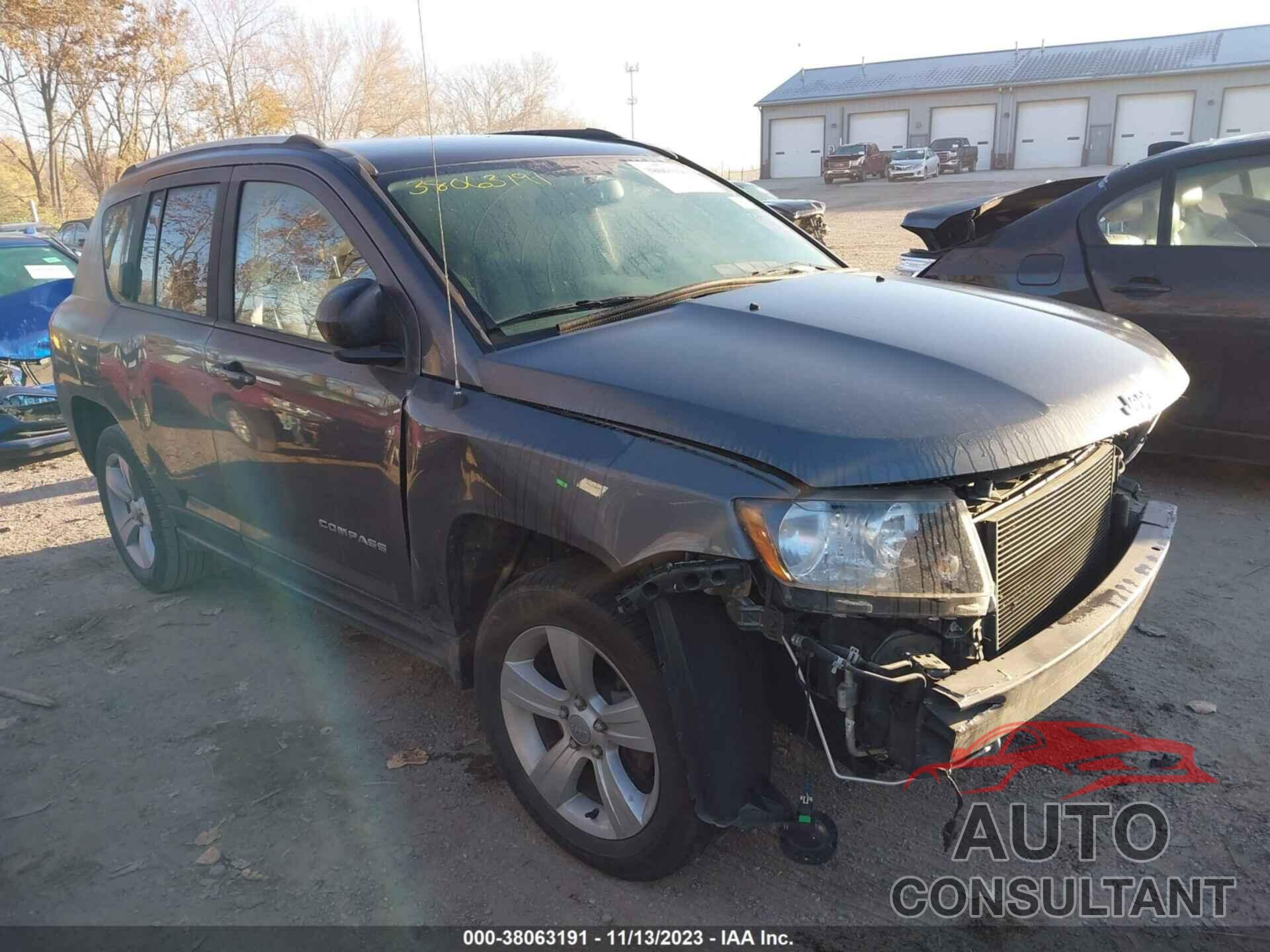 JEEP COMPASS 2016 - 1C4NJCBA1GD687826