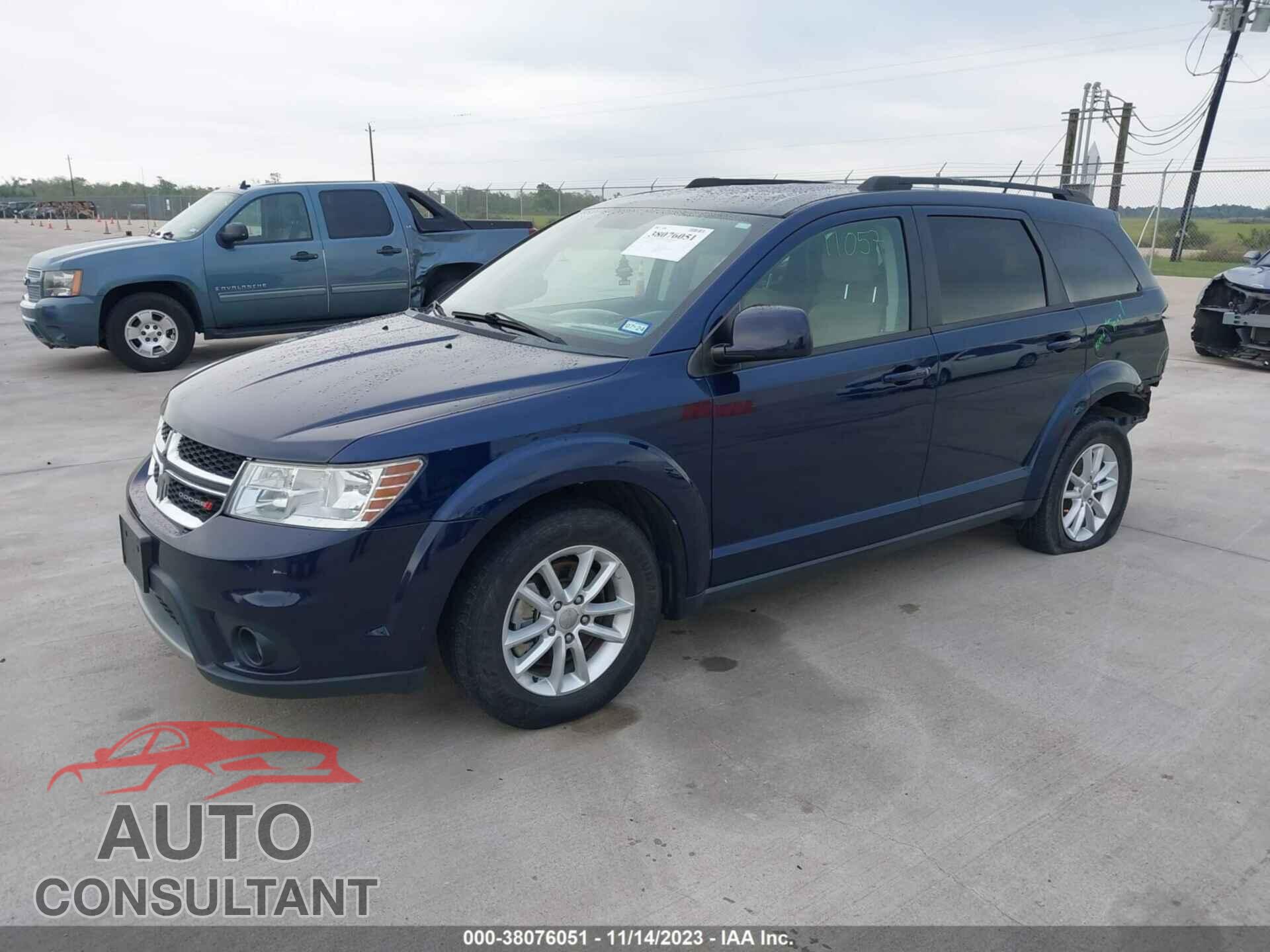DODGE JOURNEY 2017 - 3C4PDCBG8HT532125