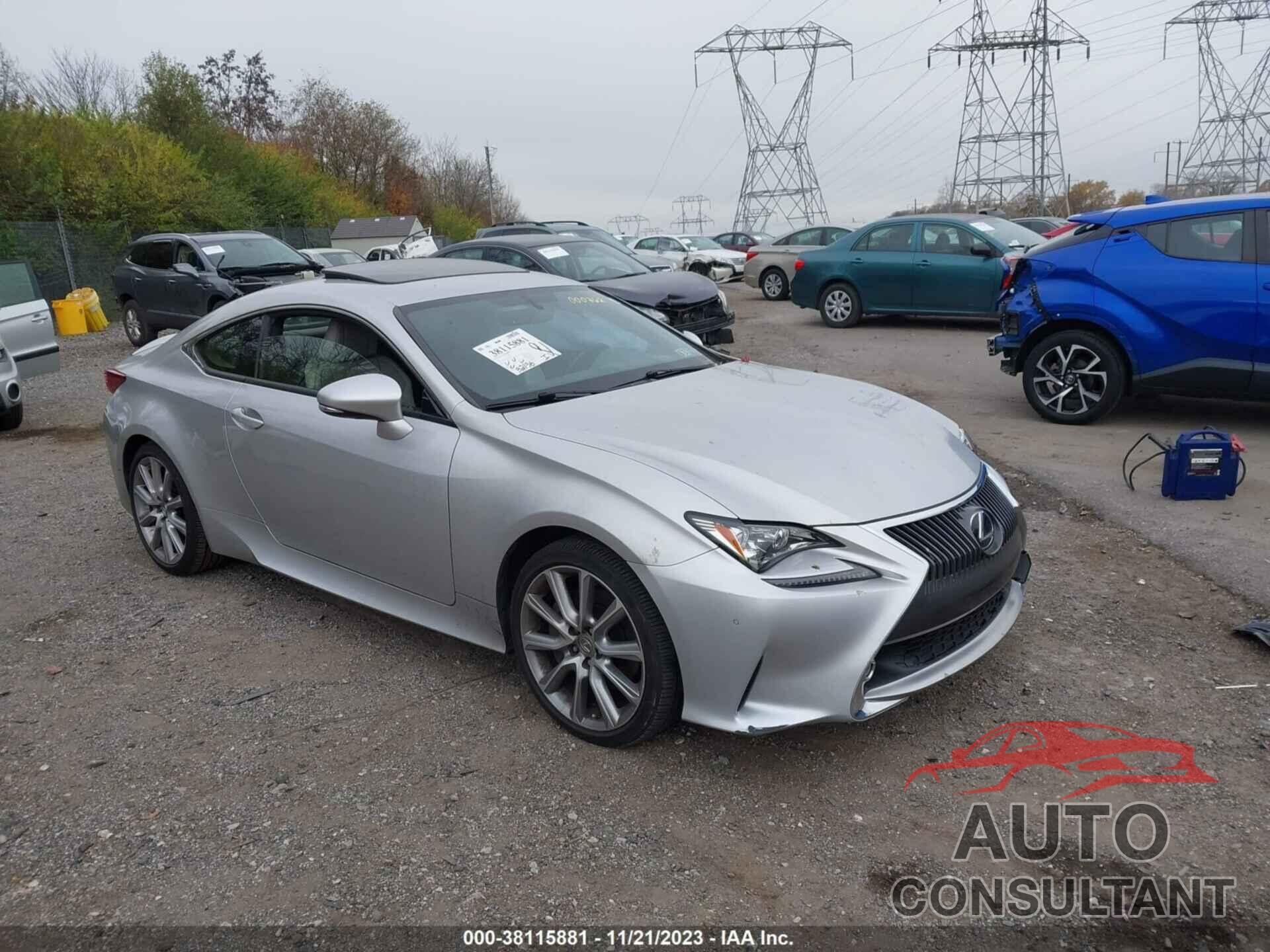 LEXUS RC 300 2016 - JTHSM5BC8G5000762