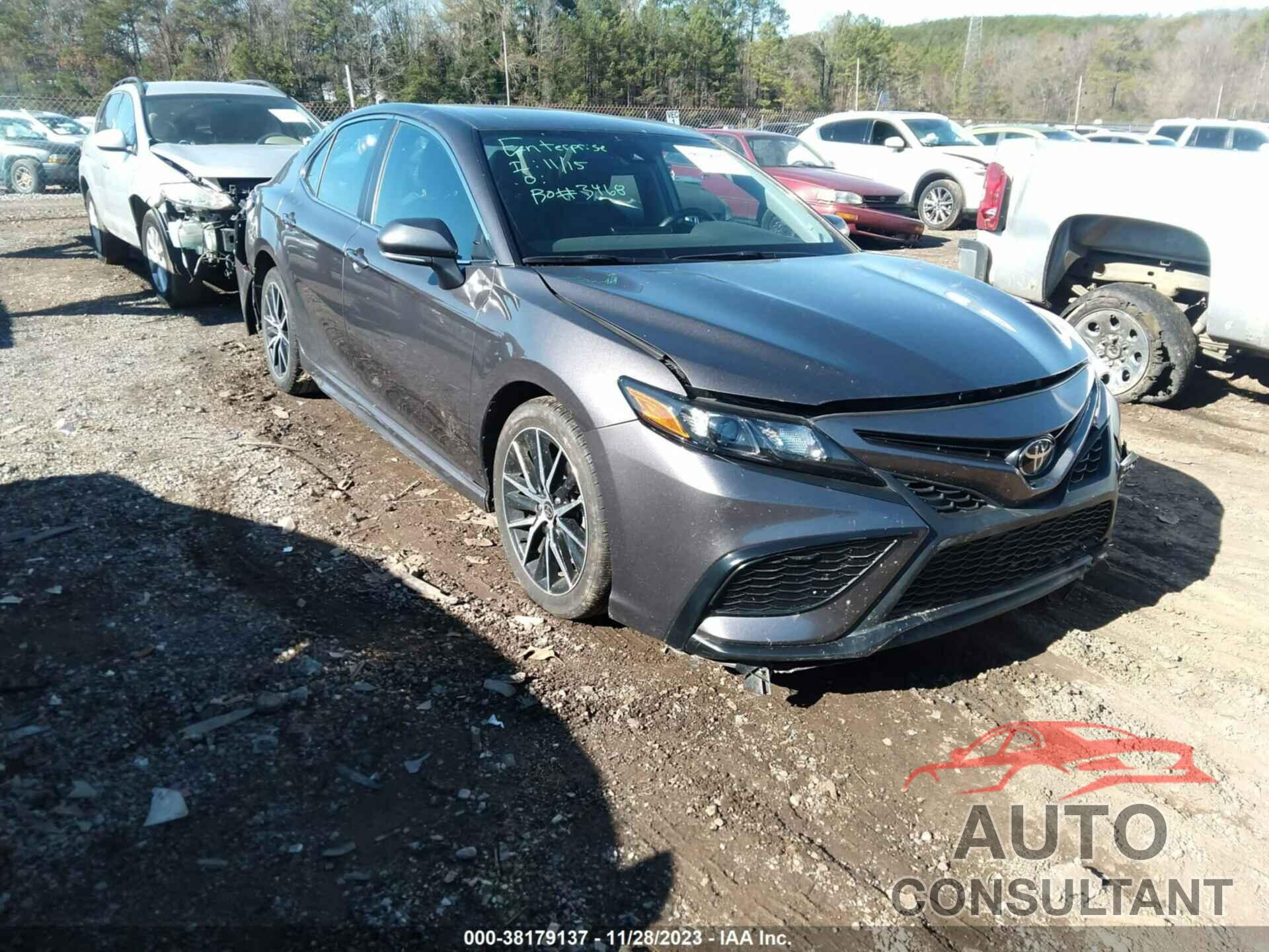 TOYOTA CAMRY 2023 - 4T1G11AK9PU730117