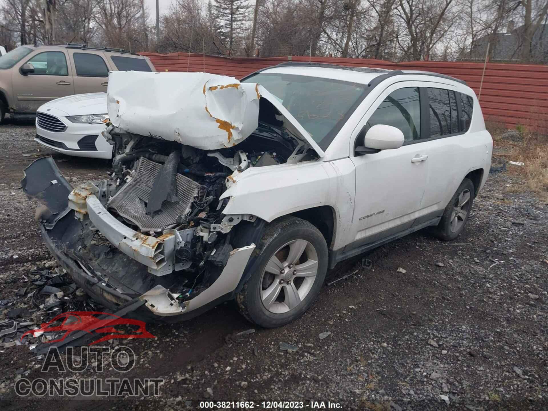 JEEP COMPASS 2017 - 1C4NJCEB8HD199849
