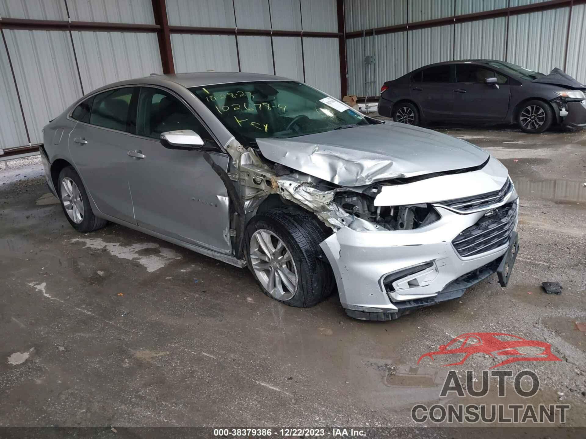 CHEVROLET MALIBU 2018 - 1G1ZD5ST3JF200510