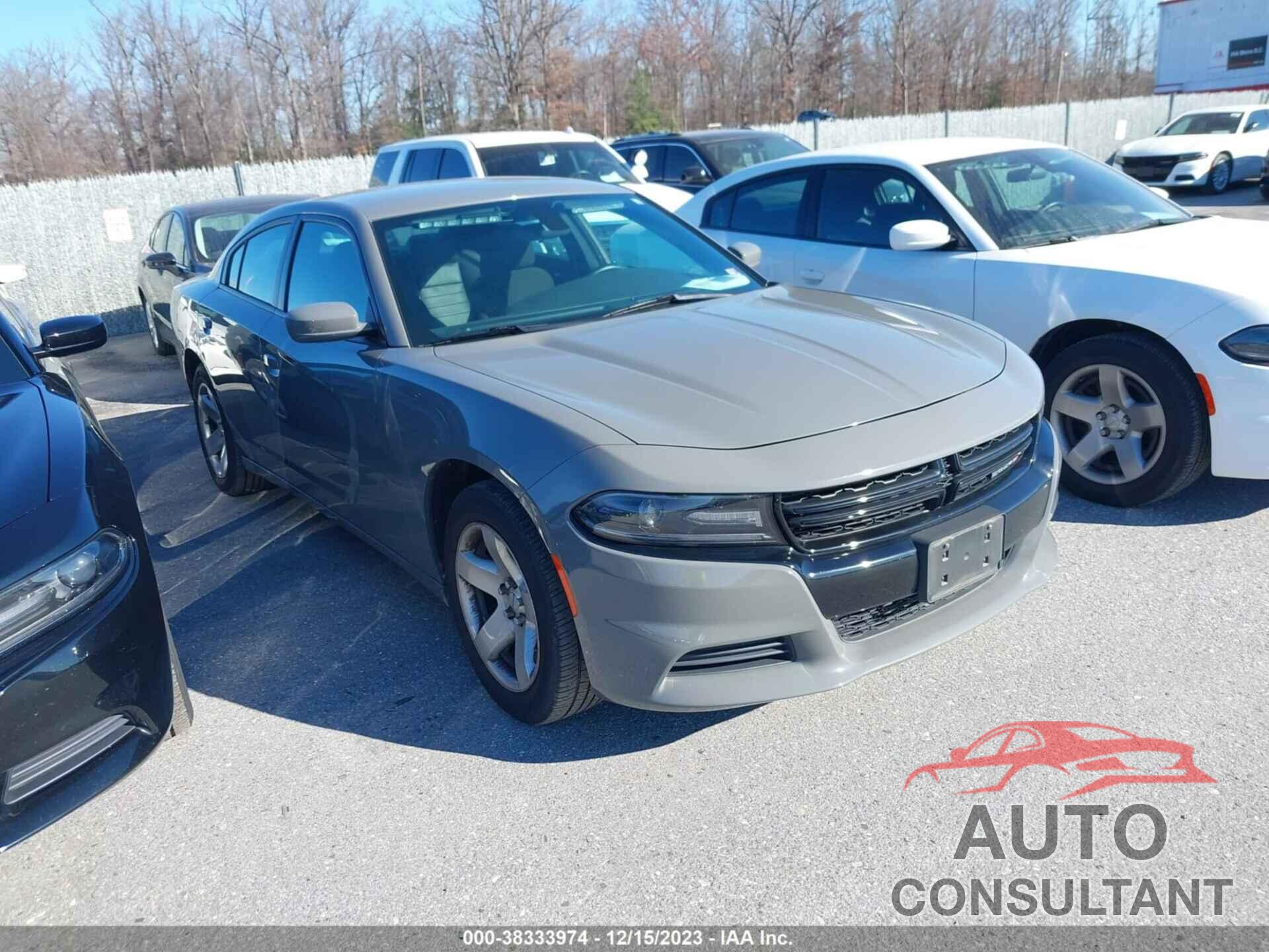 DODGE CHARGER 2019 - 2C3CDXAG7KH513707