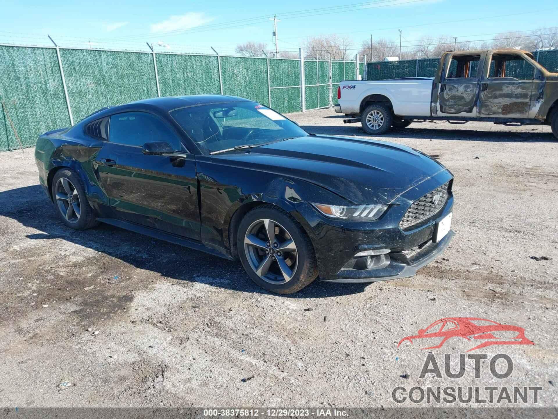 FORD MUSTANG 2017 - 1FA6P8TH6H5256976