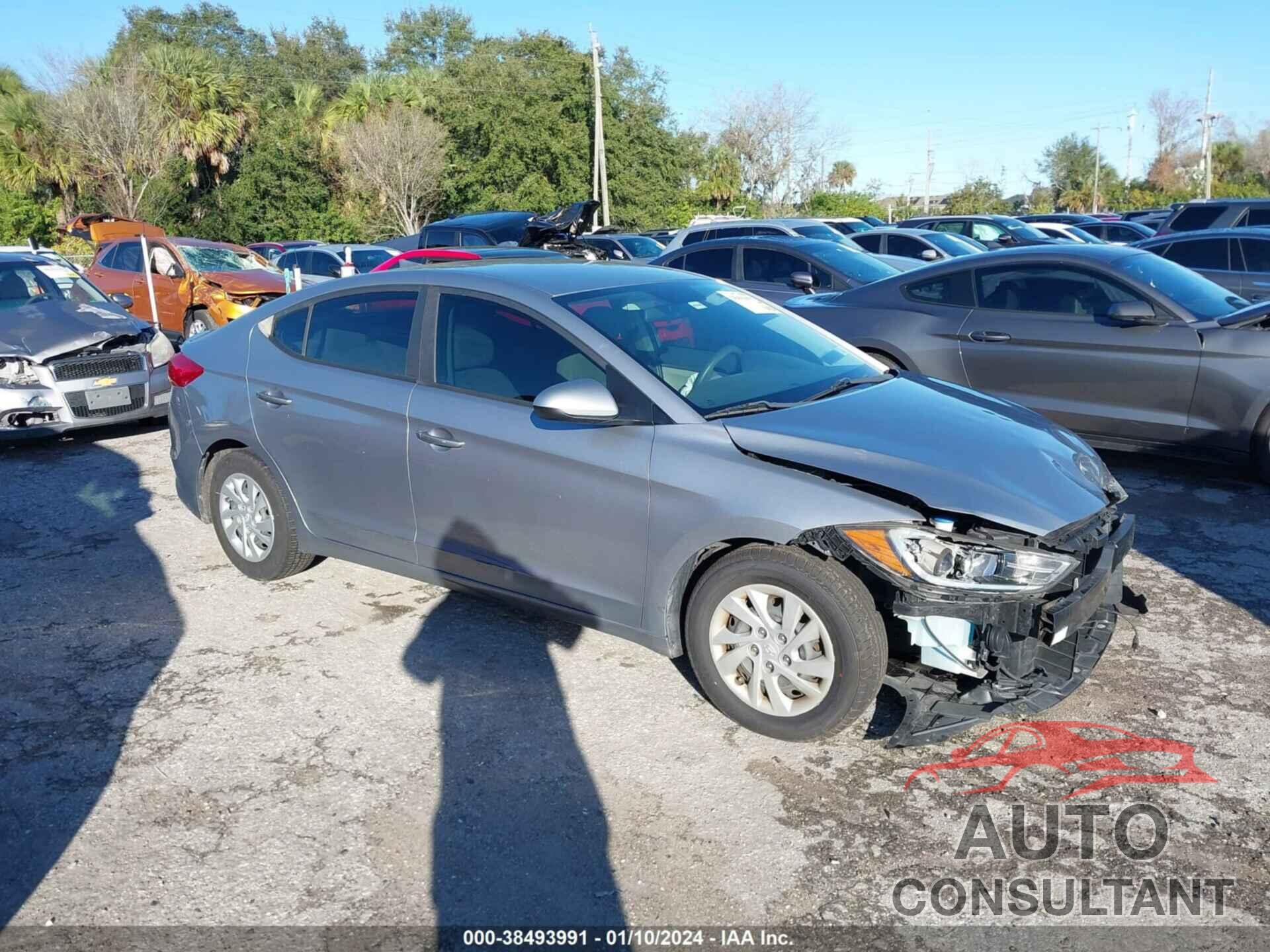 HYUNDAI ELANTRA 2017 - 5NPD74LF6HH151220