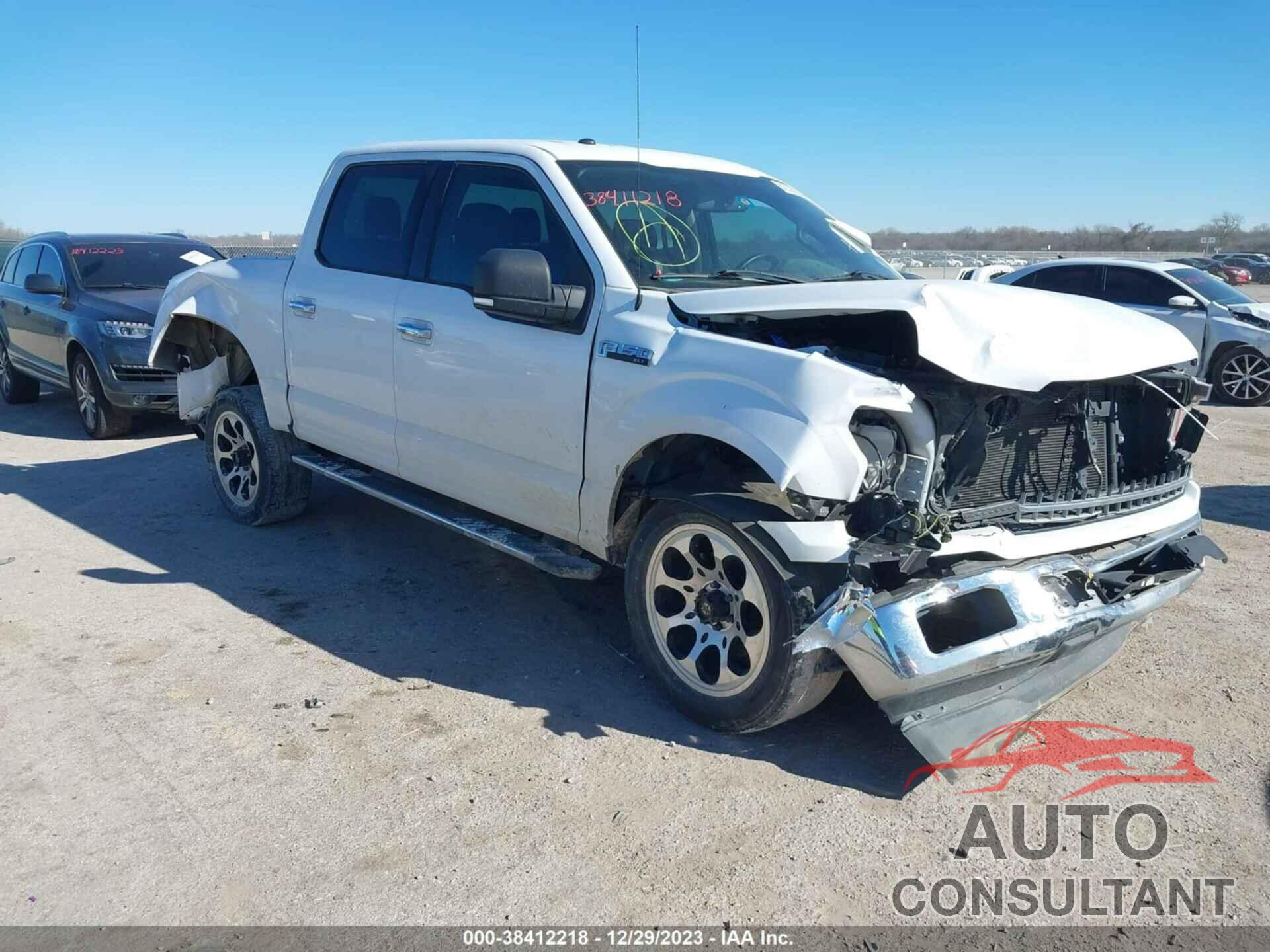 FORD F-150 2018 - 1FTEW1CP5JKC32120
