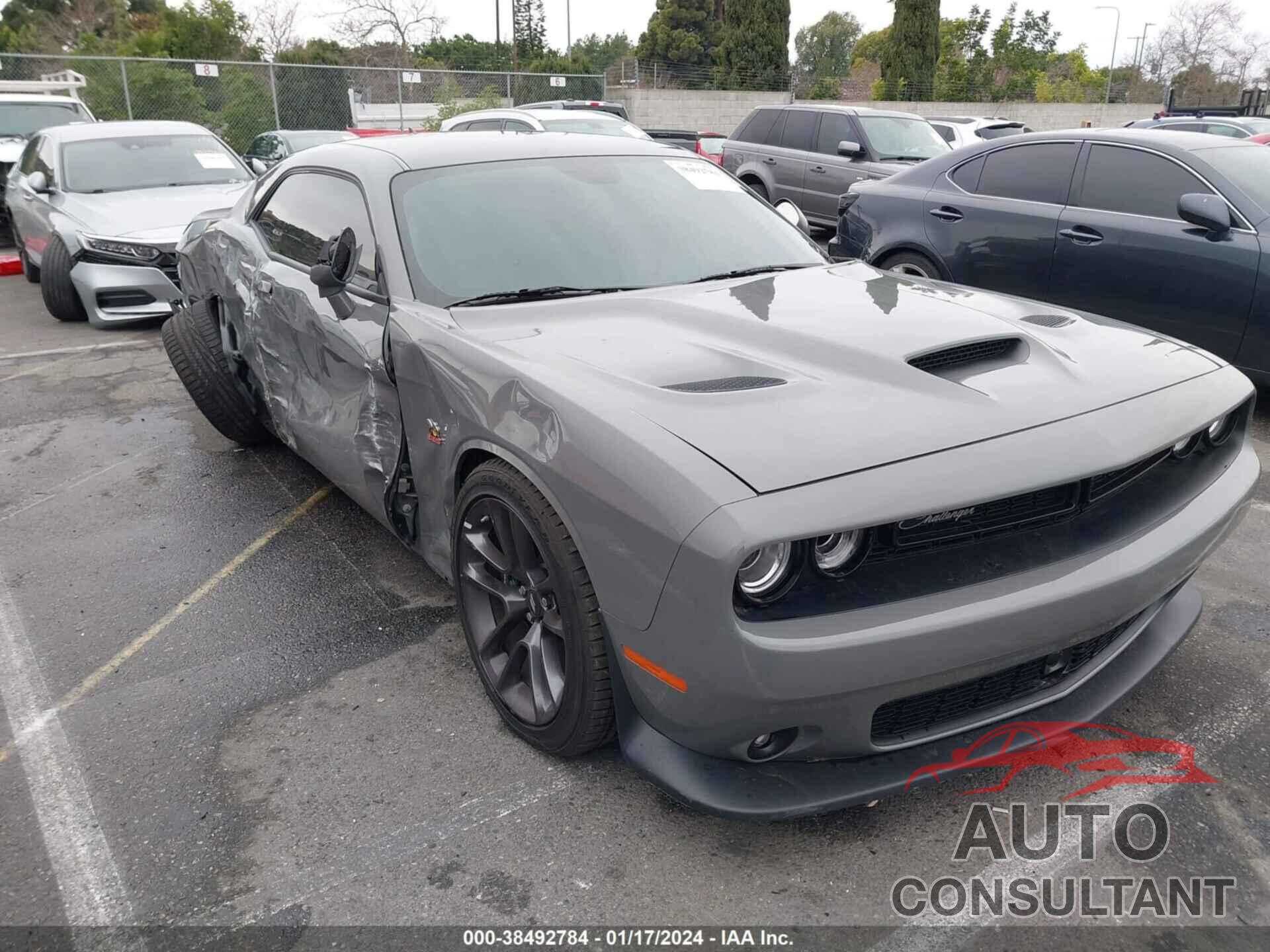 DODGE CHALLENGER 2023 - 2C3CDZFJ6PH578362