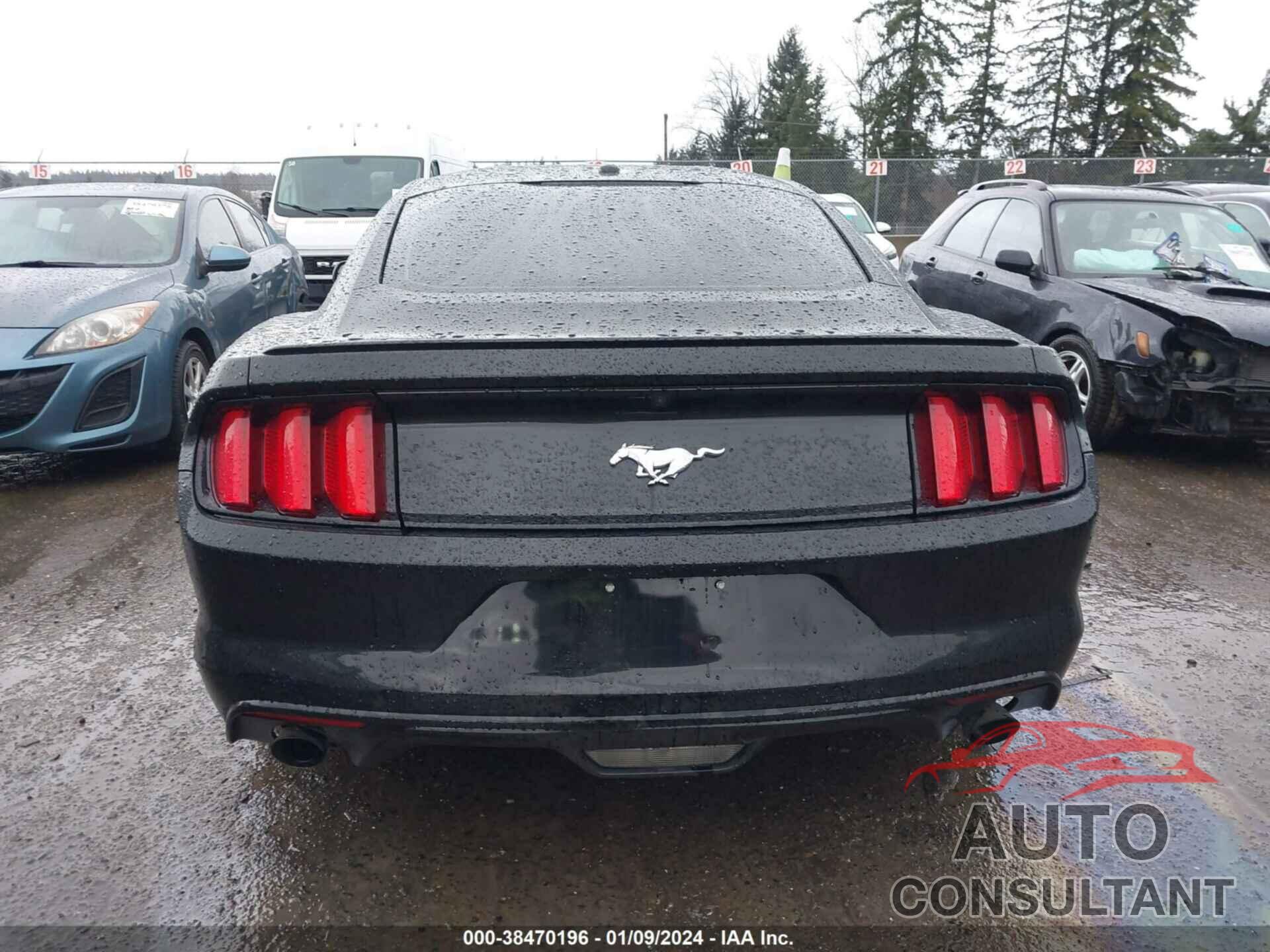 FORD MUSTANG 2017 - 1FA6P8TH4H5214791