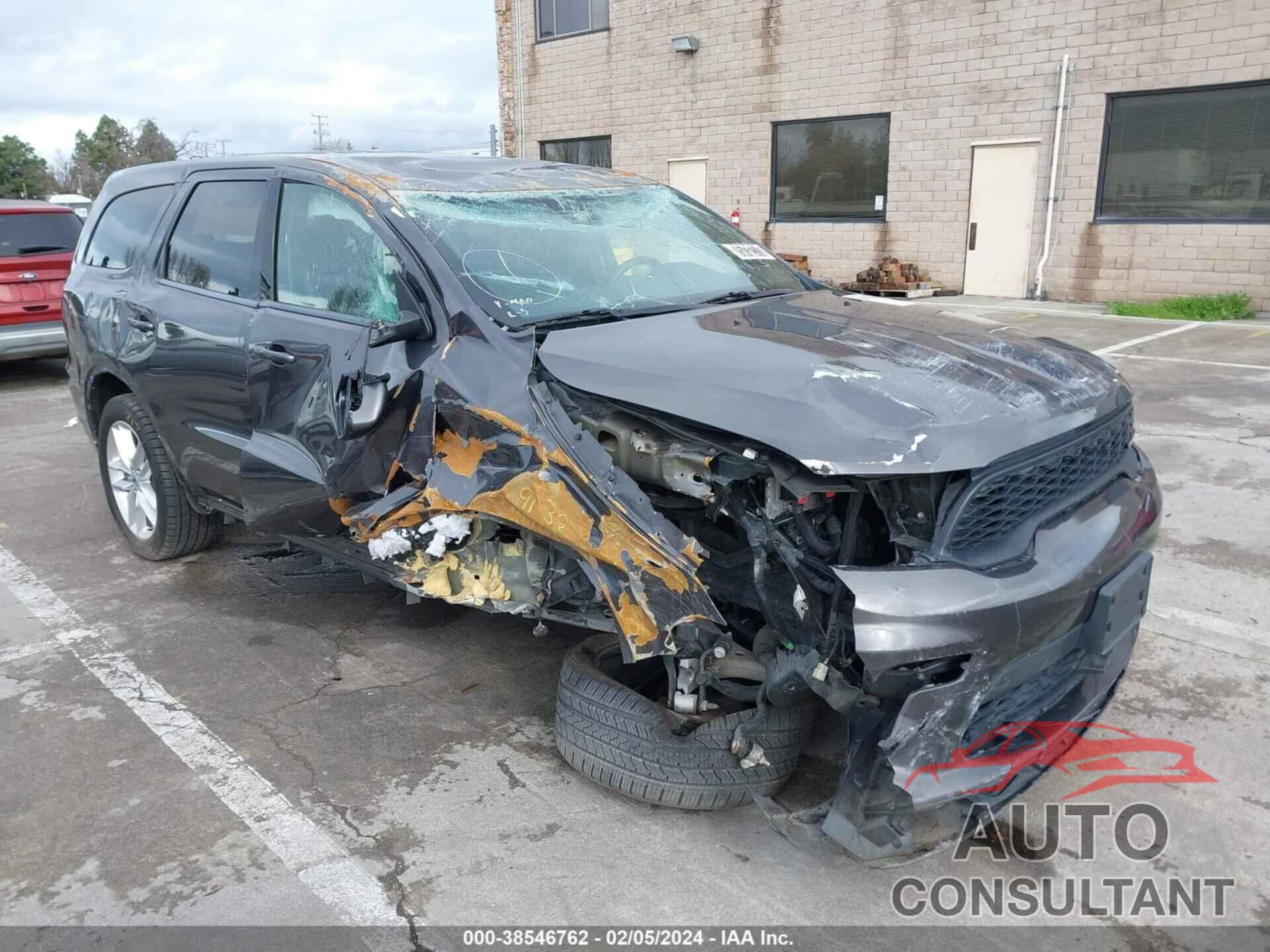 DODGE DURANGO 2021 - 1C4RDHDG2MC659879