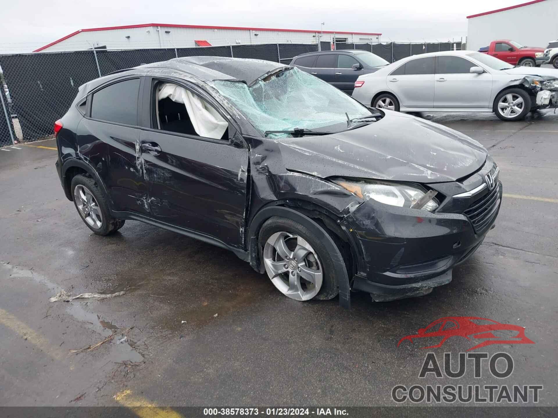HONDA HR-V 2017 - 3CZRU6H35HG700286