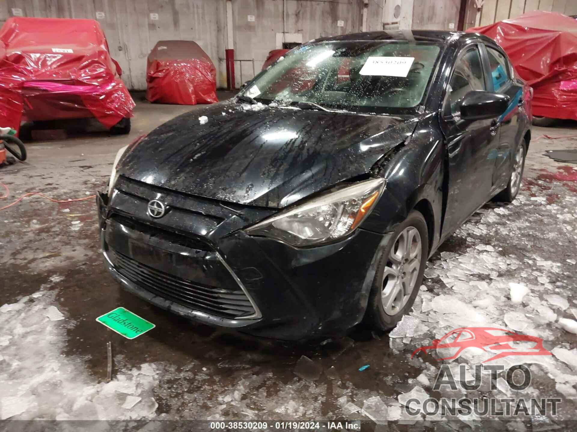 TOYOTA SCION IA 2016 - 3MYDLBZVXGY118996