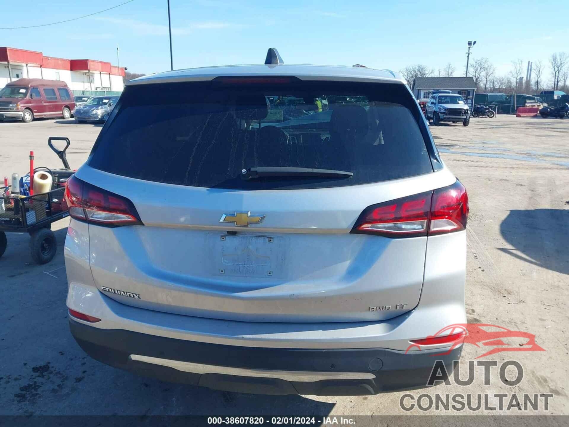 CHEVROLET EQUINOX 2022 - 2GNAXTEV0N6140495