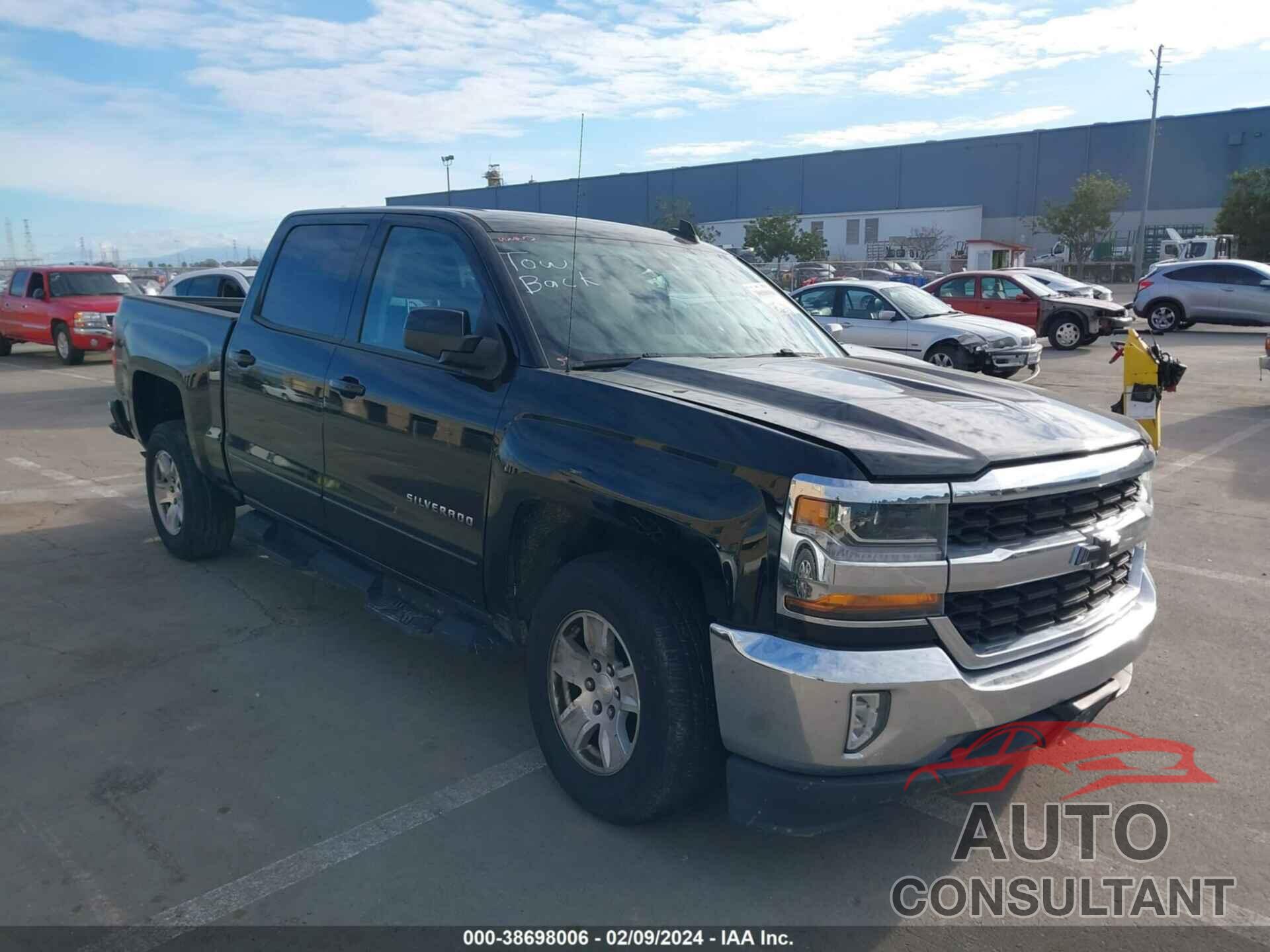 CHEVROLET SILVERADO 2017 - 3GCPCREC1HG492705