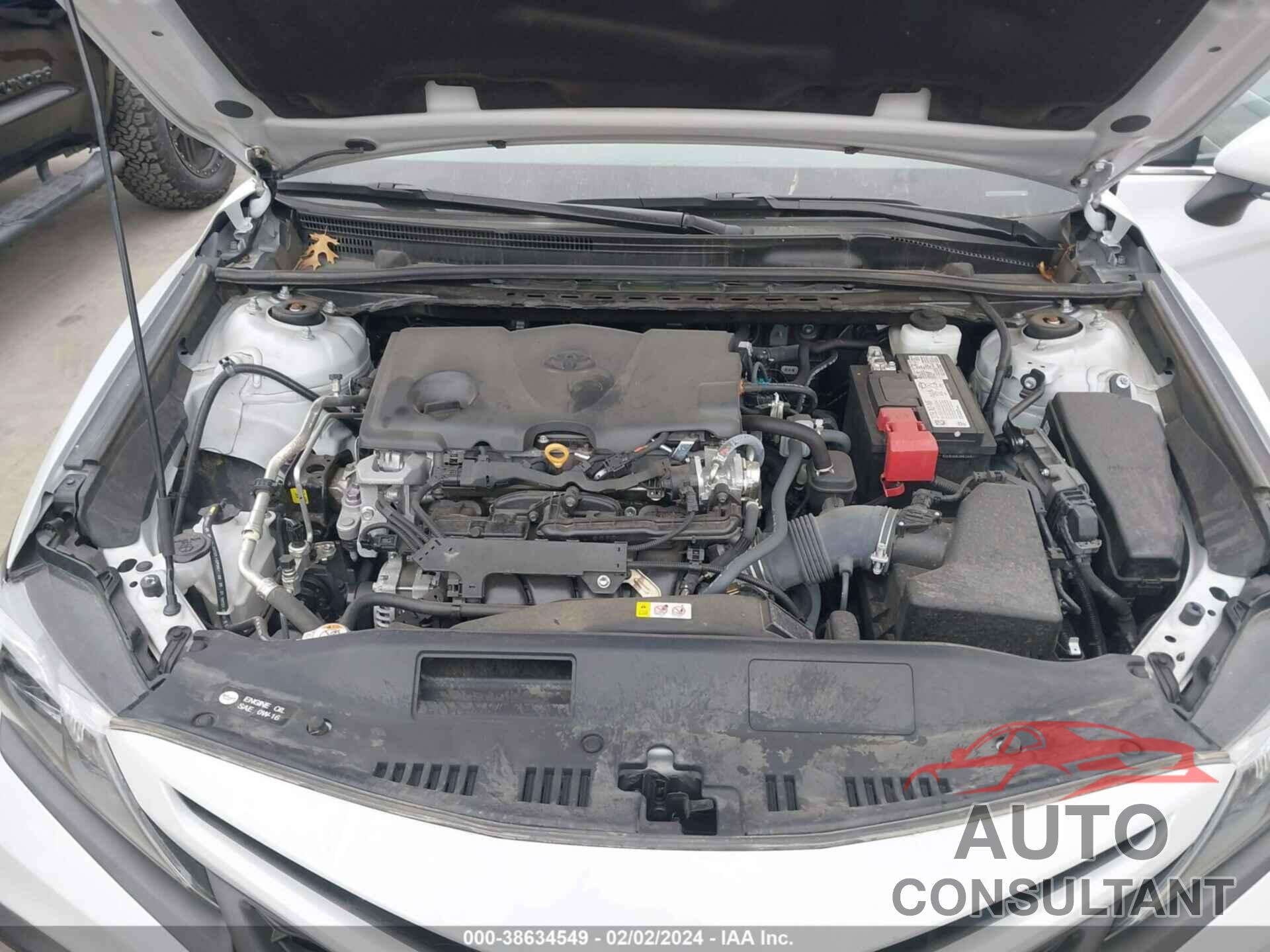 TOYOTA CAMRY 2022 - 4T1G11AK7NU040752