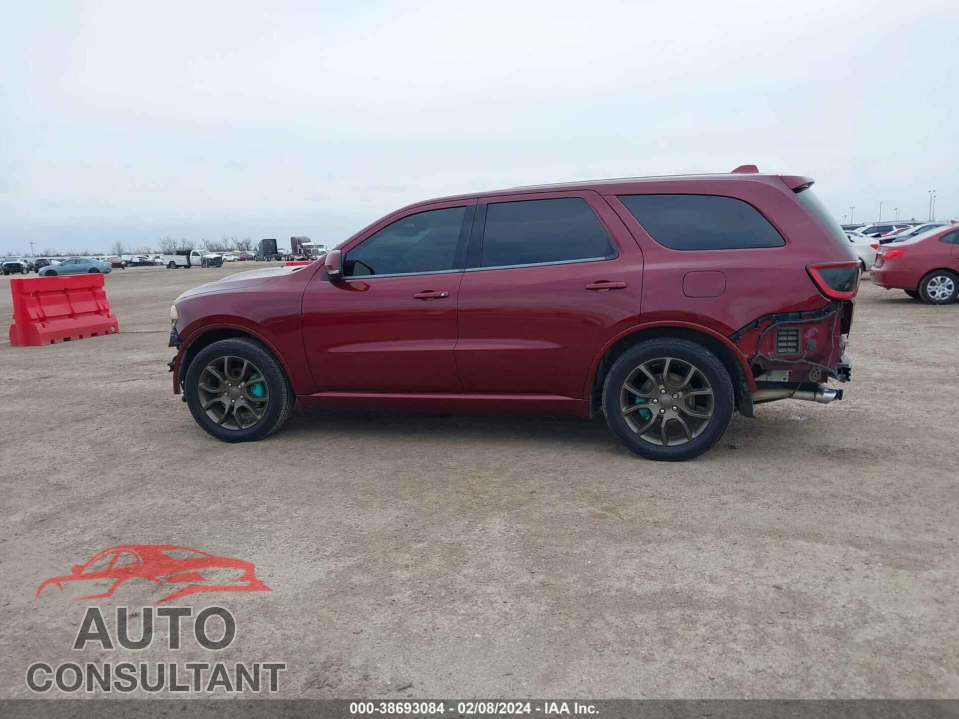 DODGE DURANGO 2017 - 1C4RDHDG7HC816912
