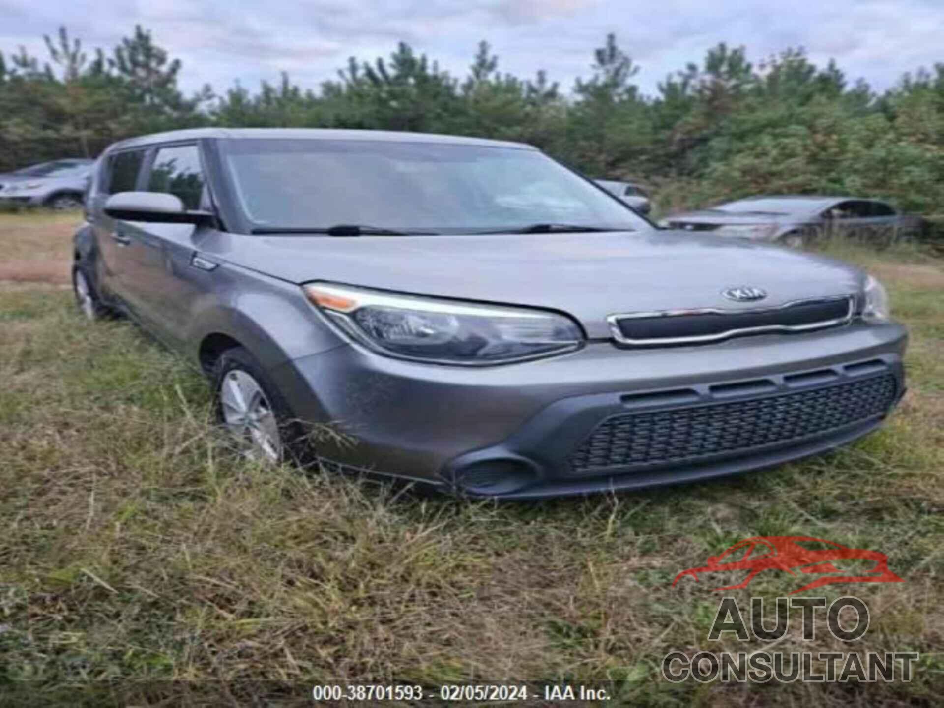 KIA SOUL 2016 - KNDJN2A26G7354284