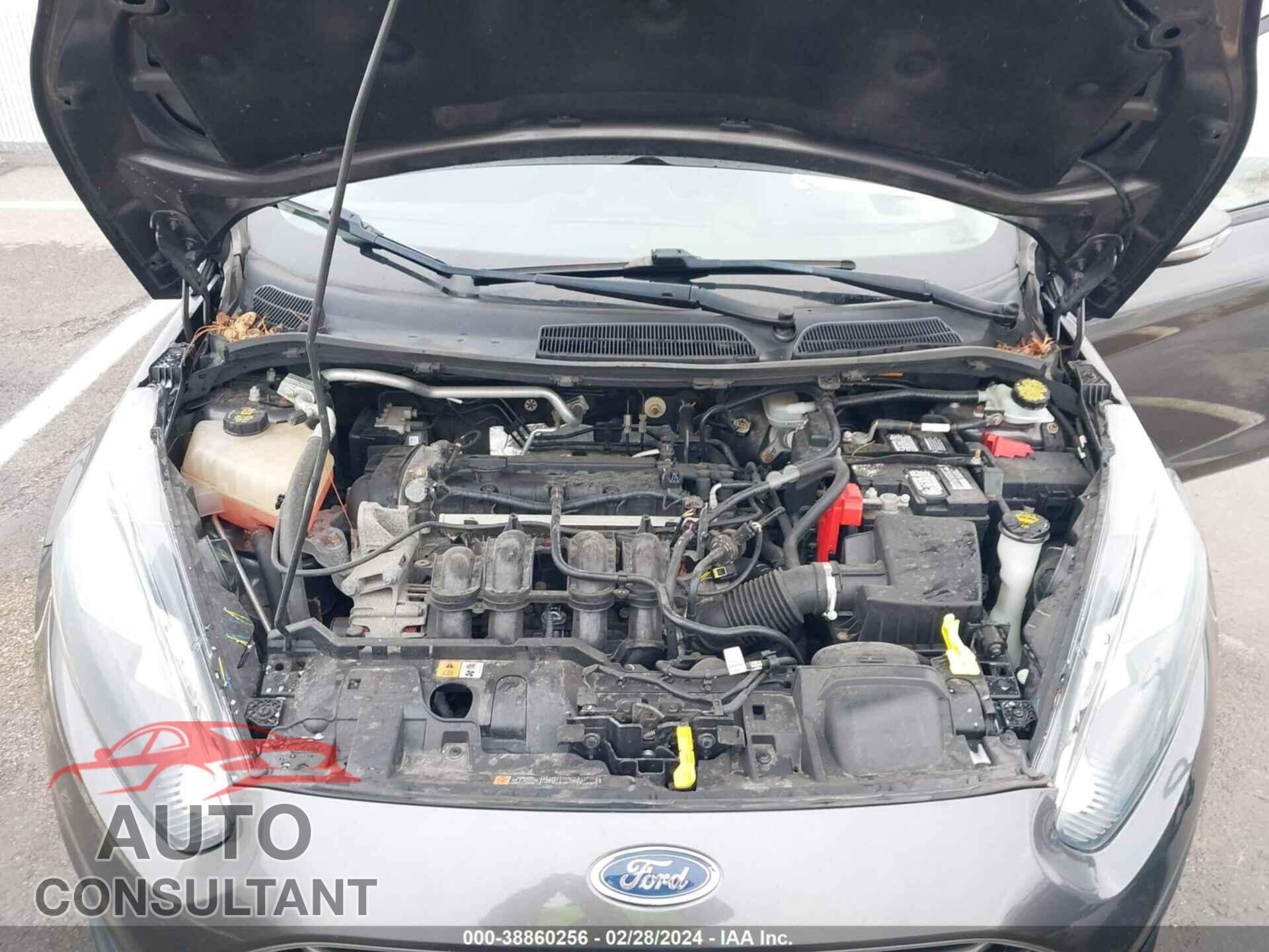FORD FIESTA 2017 - 3FADP4EJ3HM147532