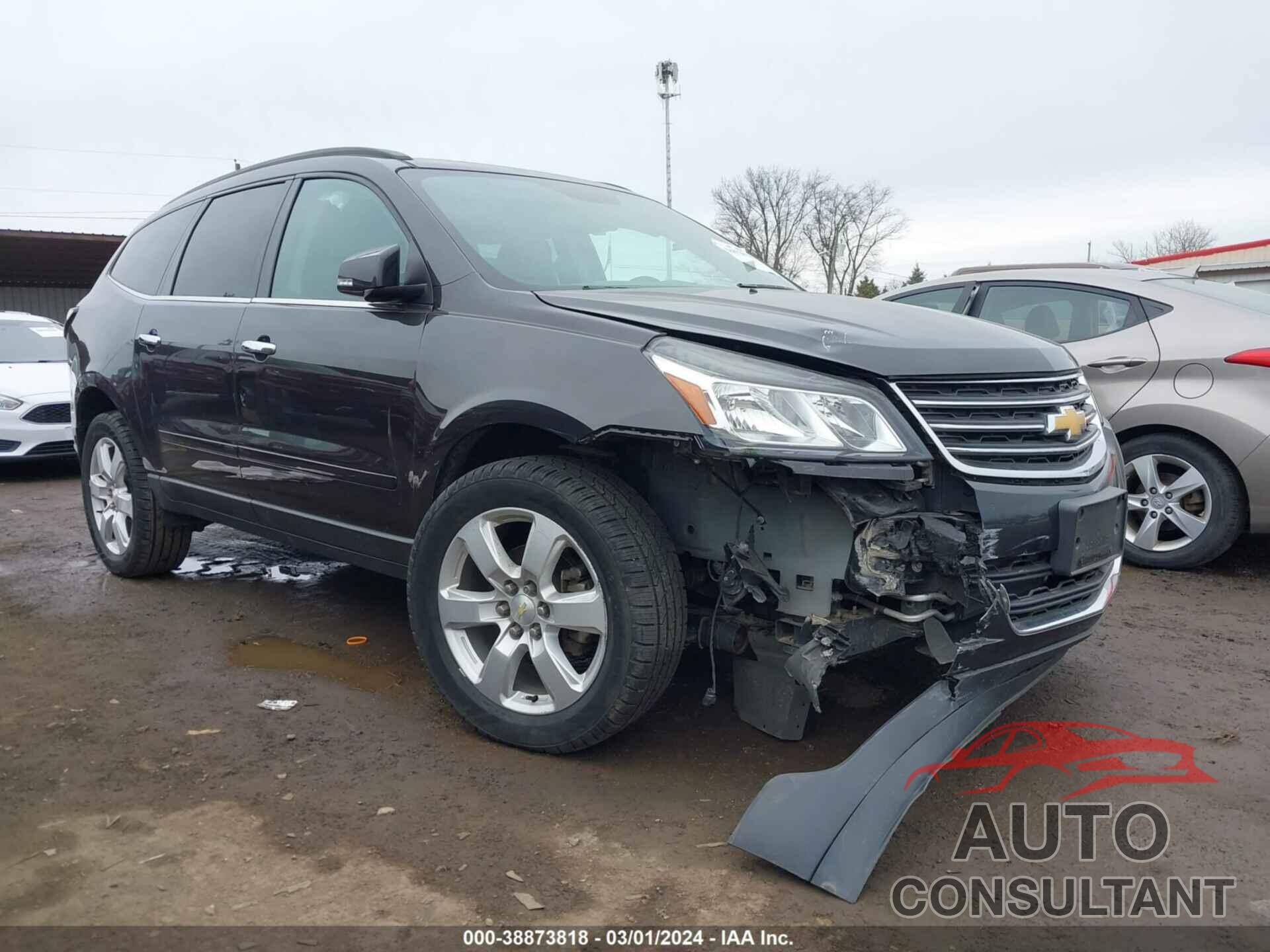 CHEVROLET TRAVERSE 2017 - 1GNKRGKD2HJ289371