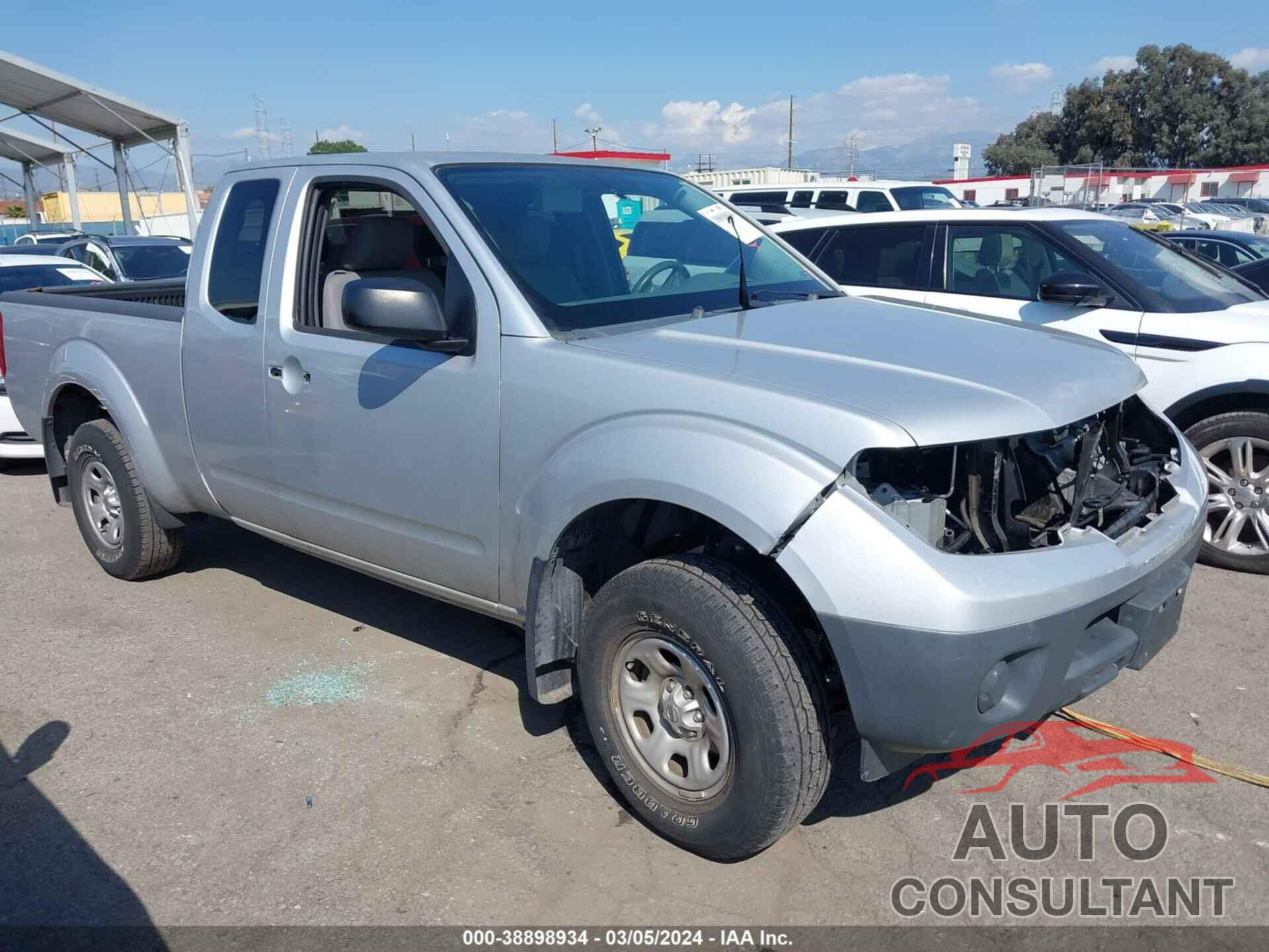 NISSAN FRONTIER 2019 - 1N6BD0CT7KN743583