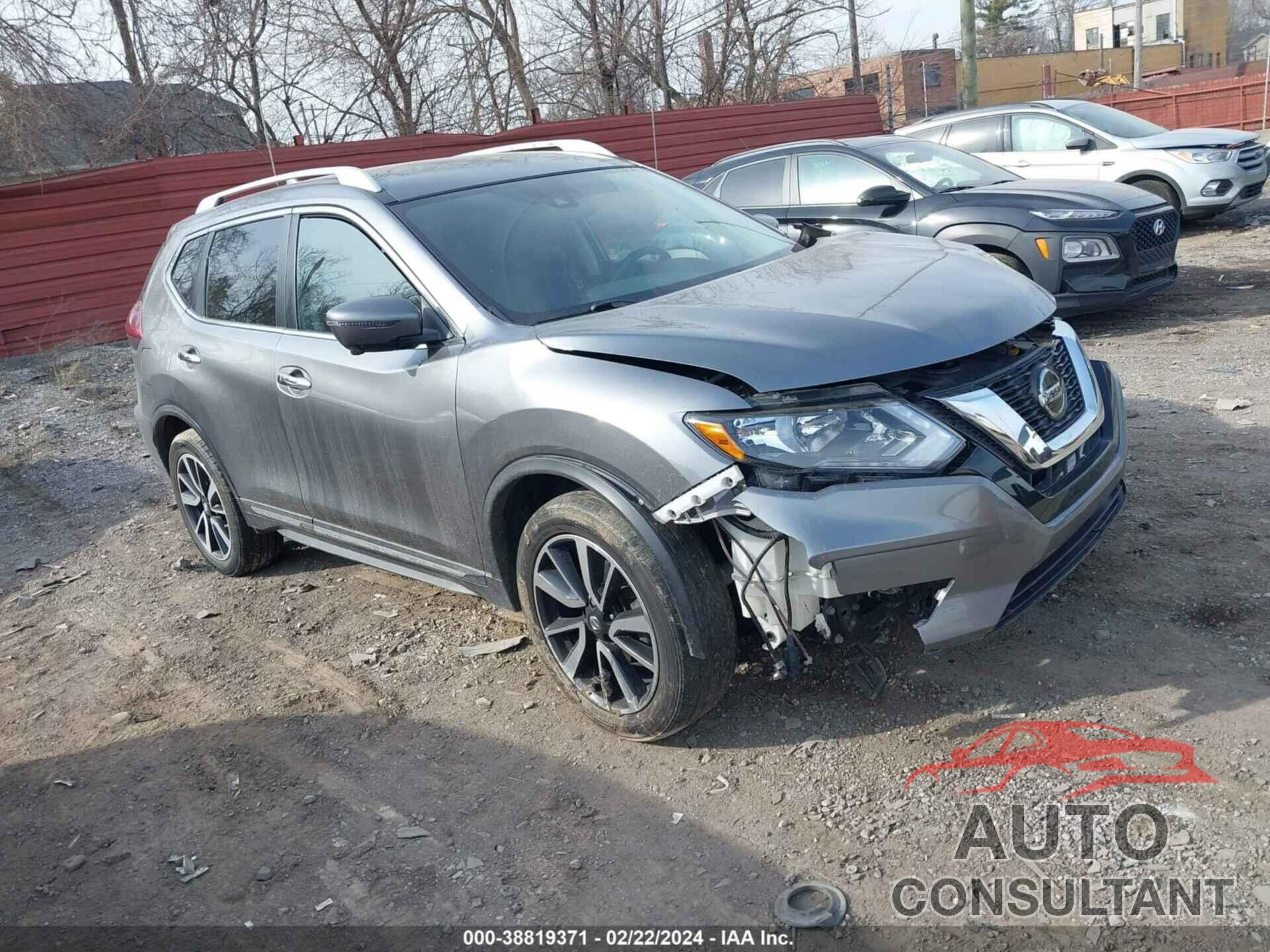 NISSAN ROGUE 2020 - 5N1AT2MT1LC730719