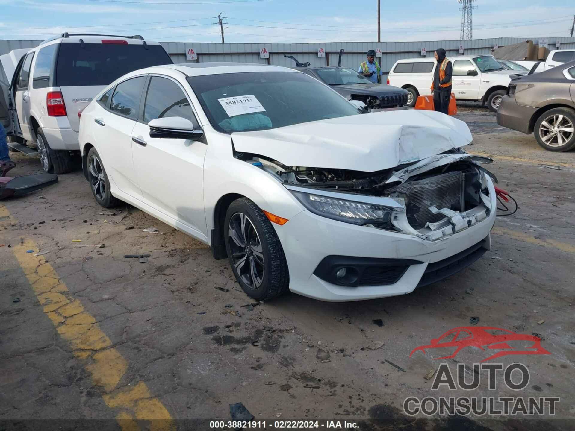 HONDA CIVIC 2018 - 19XFC1F99JE002478